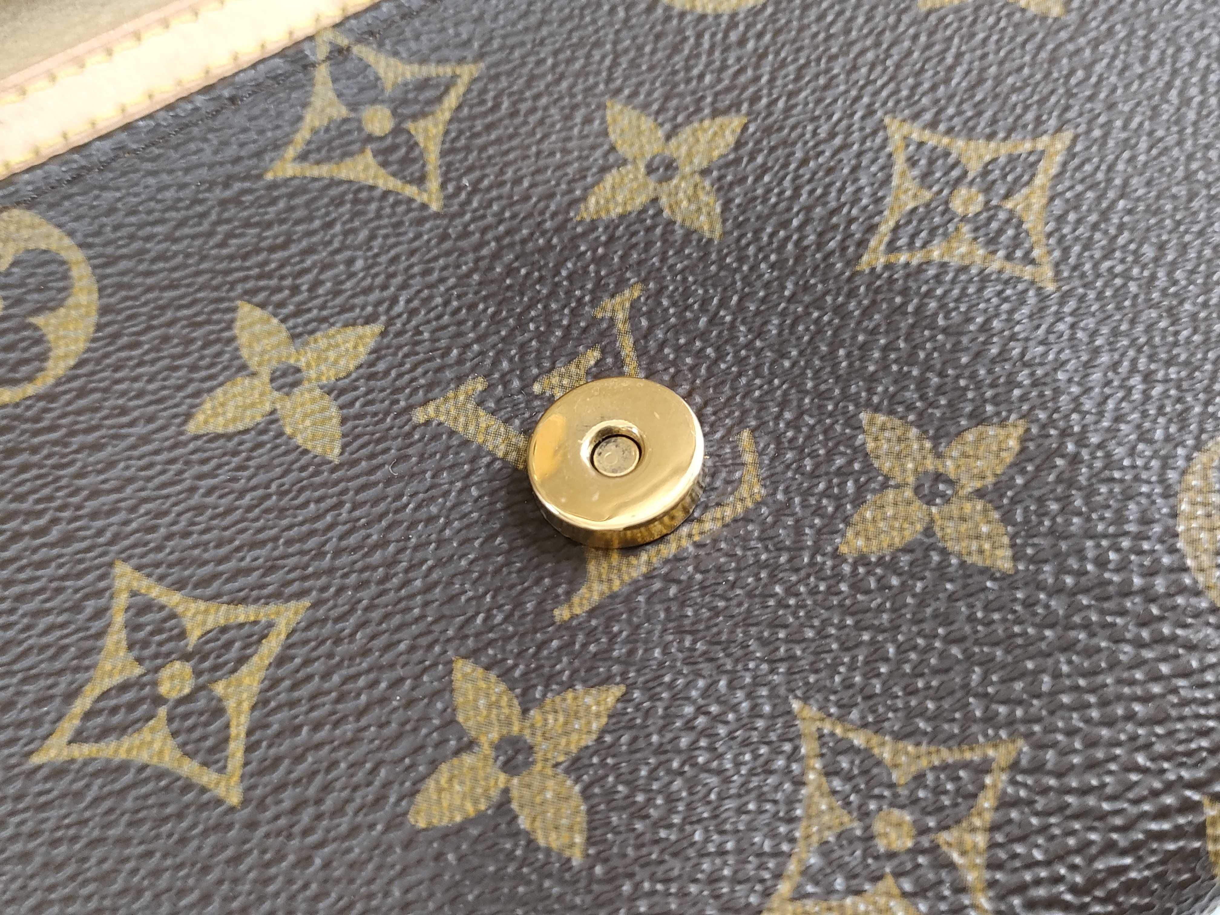 Monogram LV Pochette Twin Shoulder Bag — view 8