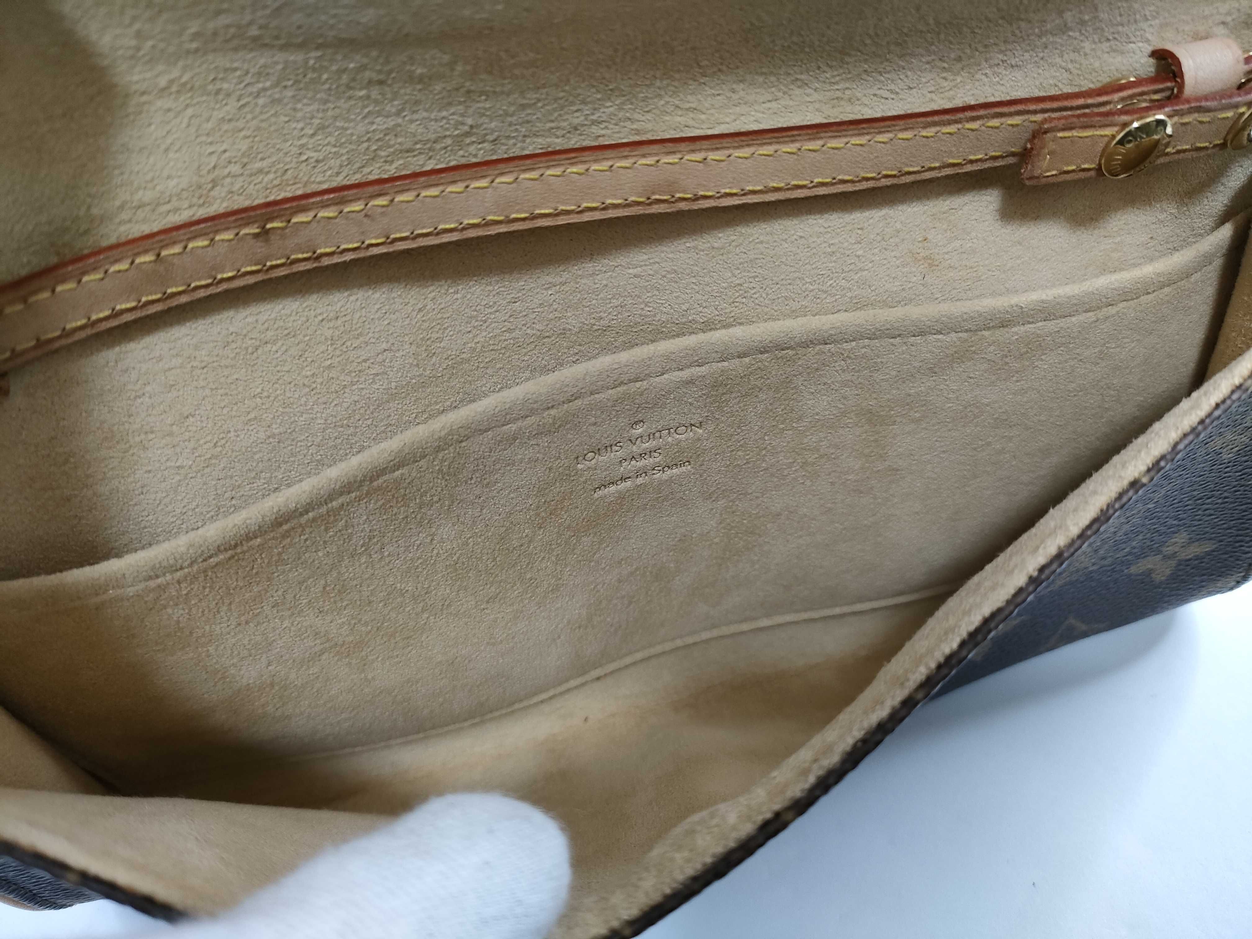 Monogram LV Pochette Twin Shoulder Bag — view 9