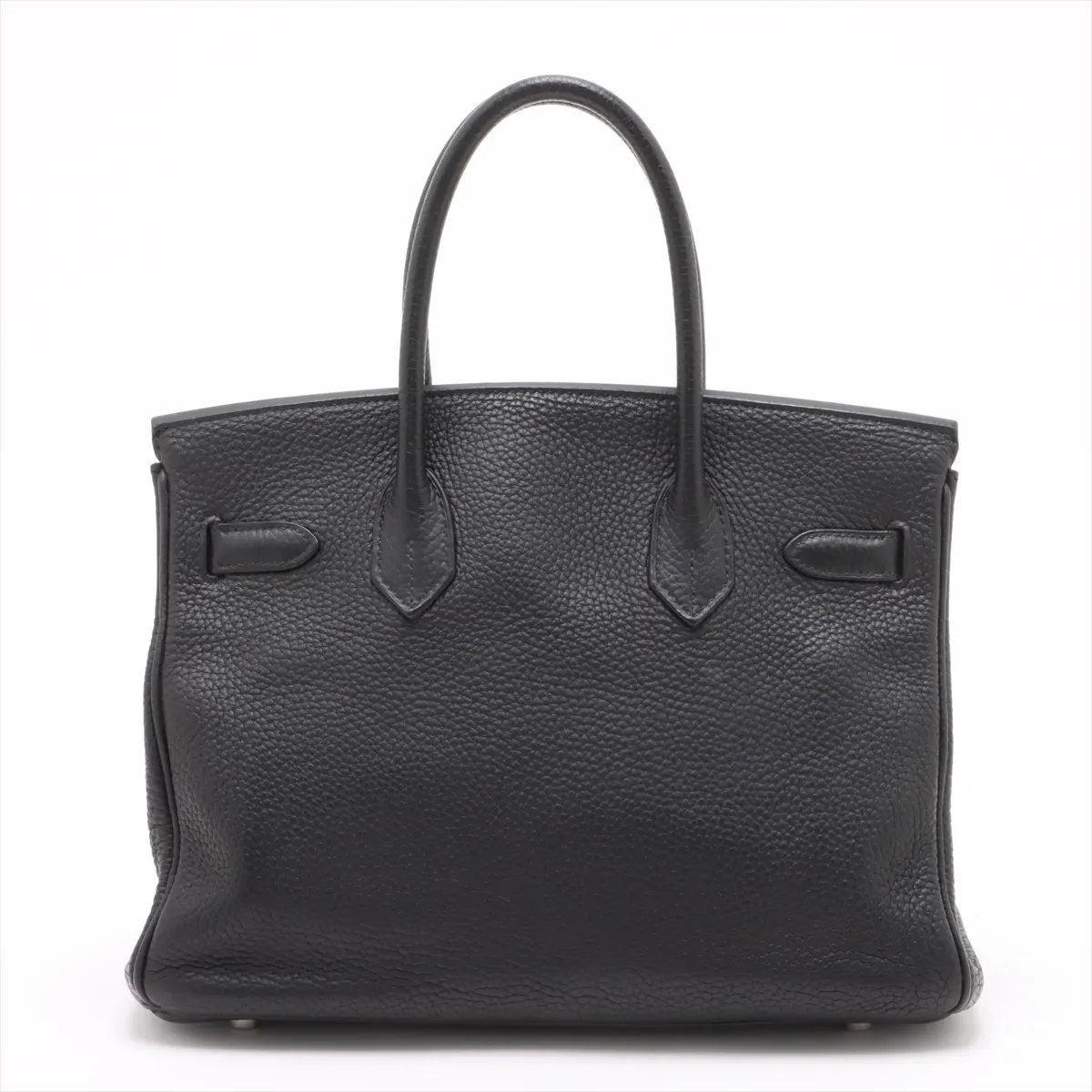 [Individually wrapped] Hermes Birkin 30 Le Tourne Togo Black Silver Hardware I:2005 — view 2