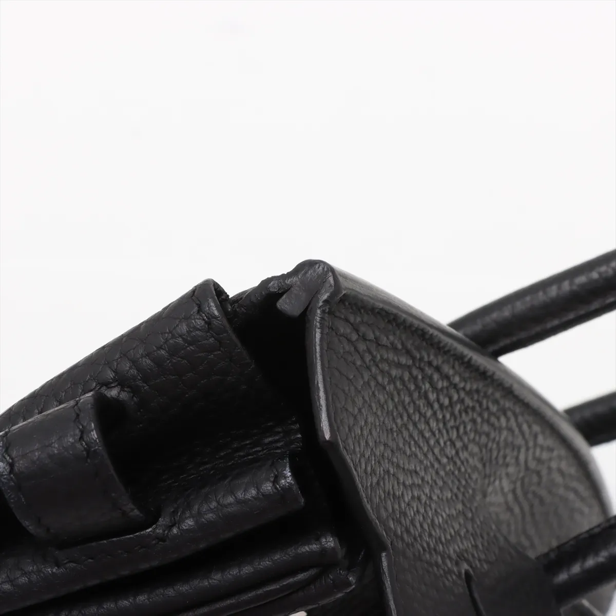 [Individually wrapped] Hermes Birkin 30 Le Tourne Togo Black Silver Hardware I:2005 — view 12