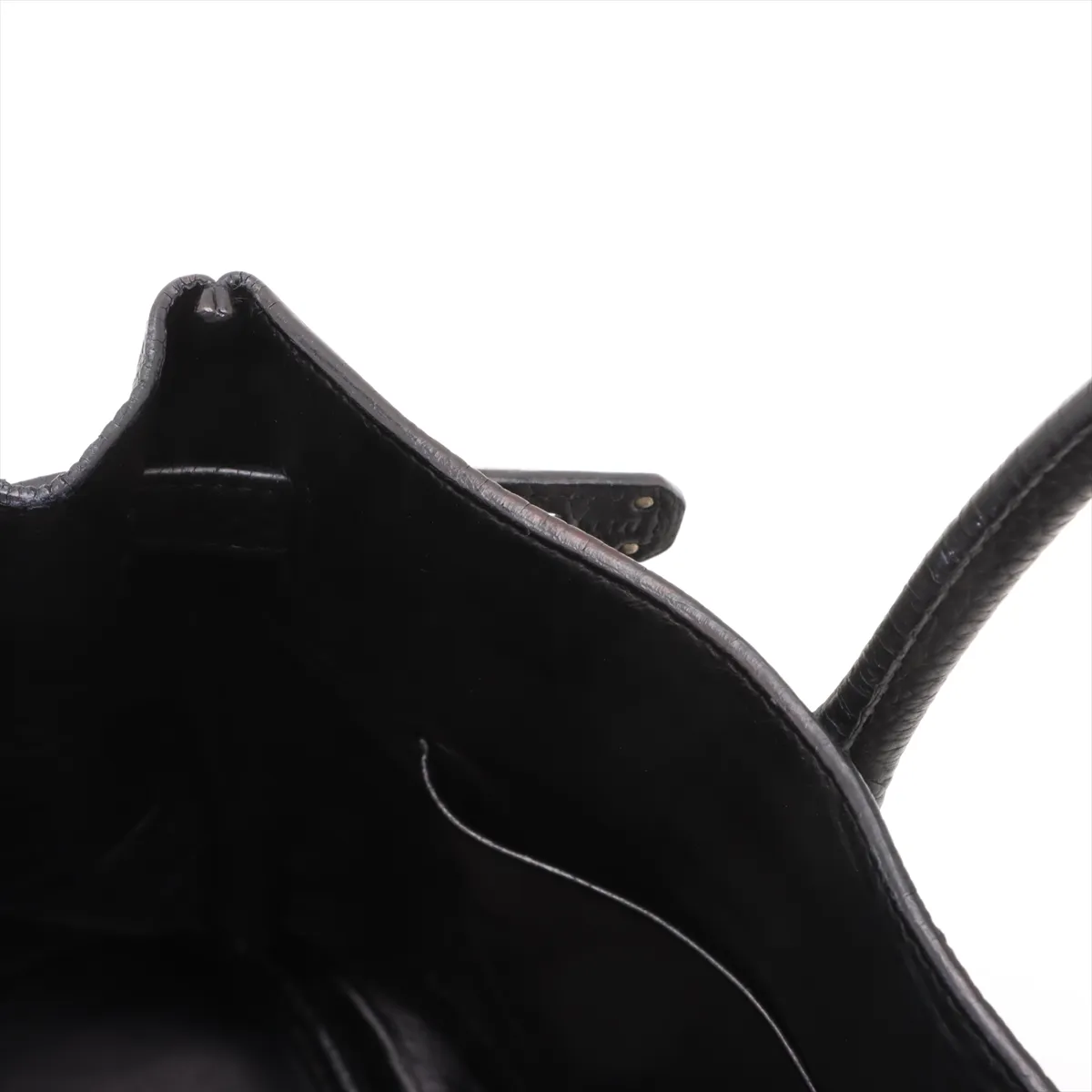 [Individually wrapped] Hermes Birkin 30 Le Tourne Togo Black Silver Hardware I:2005 — view 15