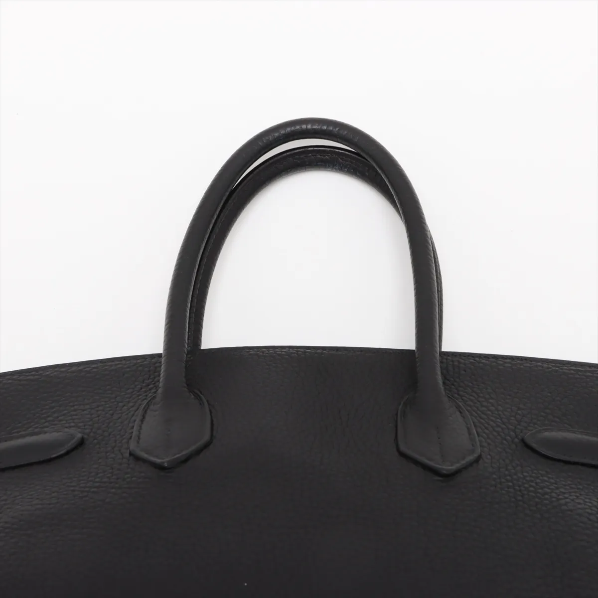 [Individually wrapped] Hermes Birkin 30 Le Tourne Togo Black Silver Hardware I:2005 — view 6