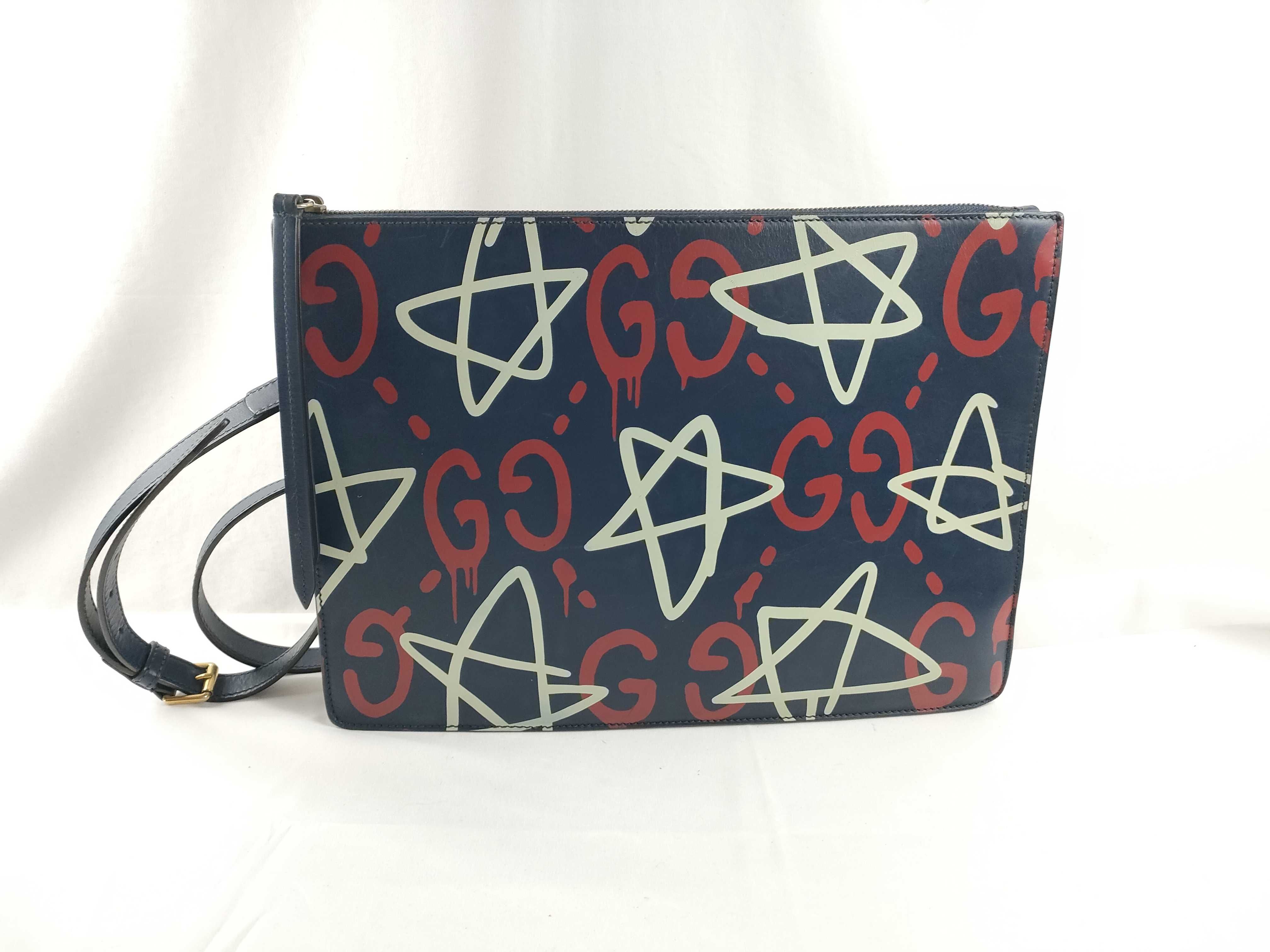 GG Ghost 2-way Shoulder Bag