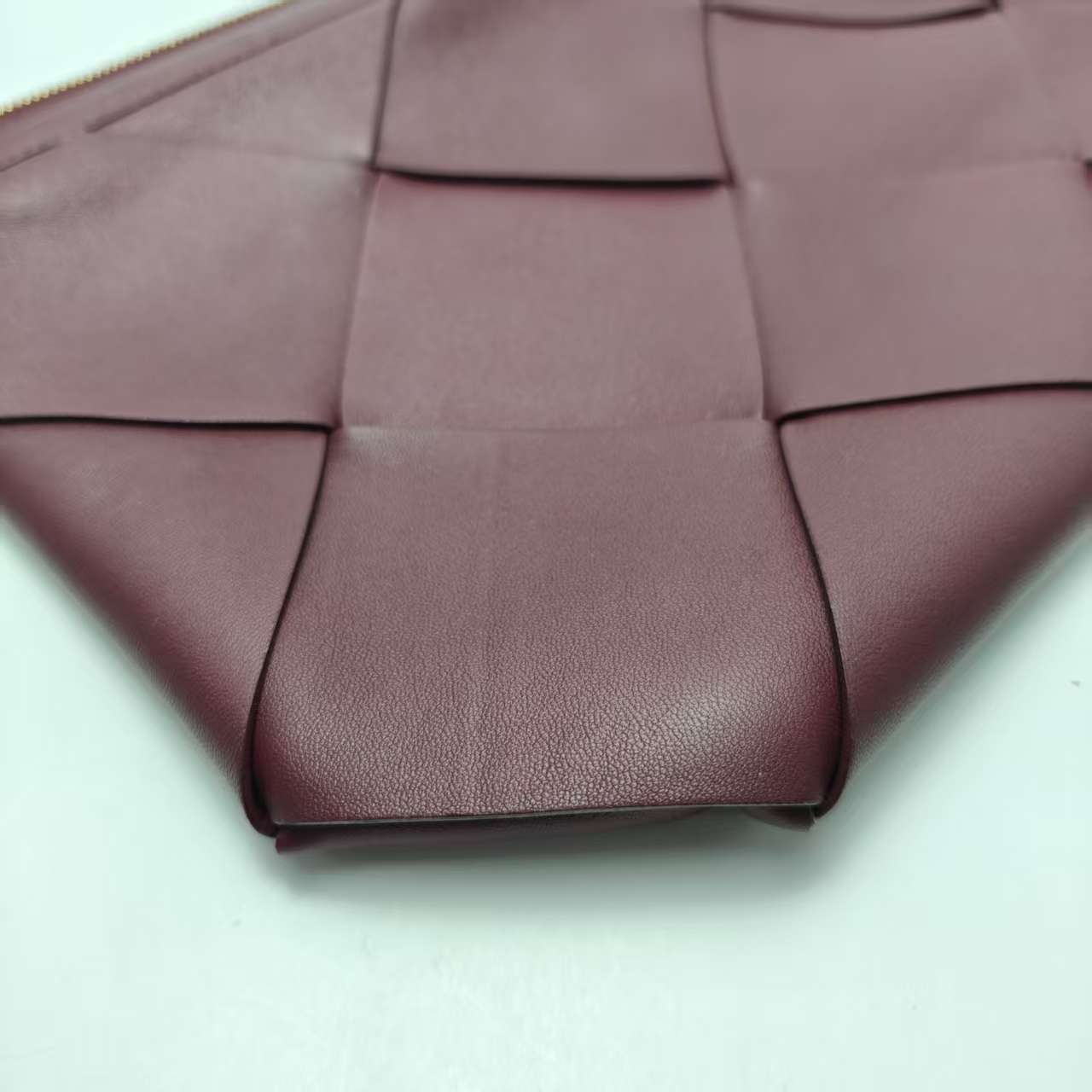 【*Shipped from: China*】BOTTEGA VENETA Leather Clutch Bag Second Bag — view 3