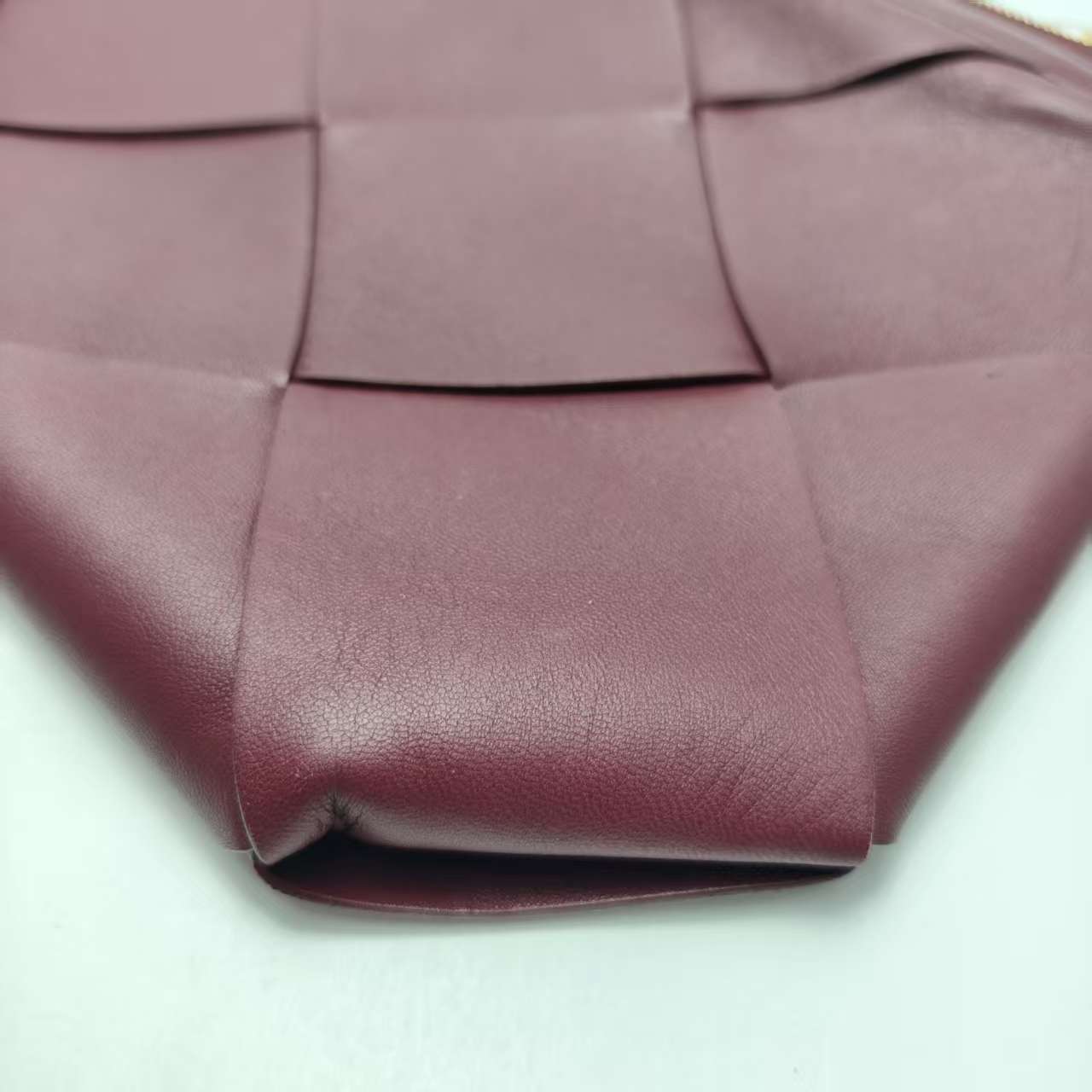 【*Shipped from: China*】BOTTEGA VENETA Leather Clutch Bag Second Bag — view 4