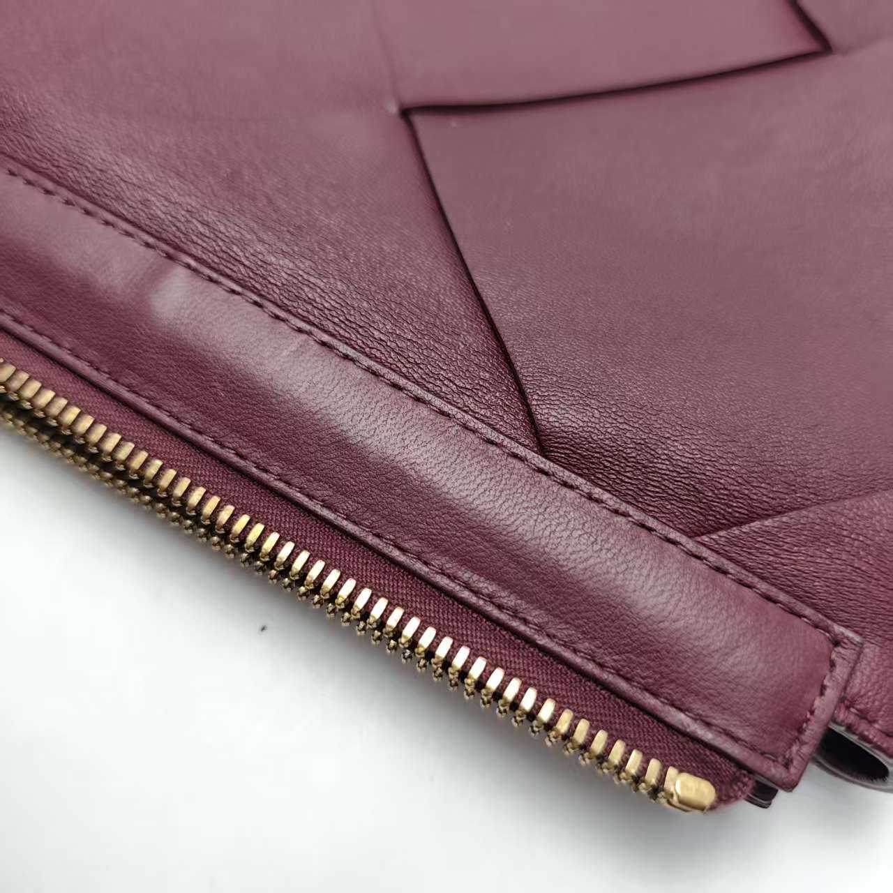 【*Shipped from: China*】BOTTEGA VENETA Leather Clutch Bag Second Bag — view 10