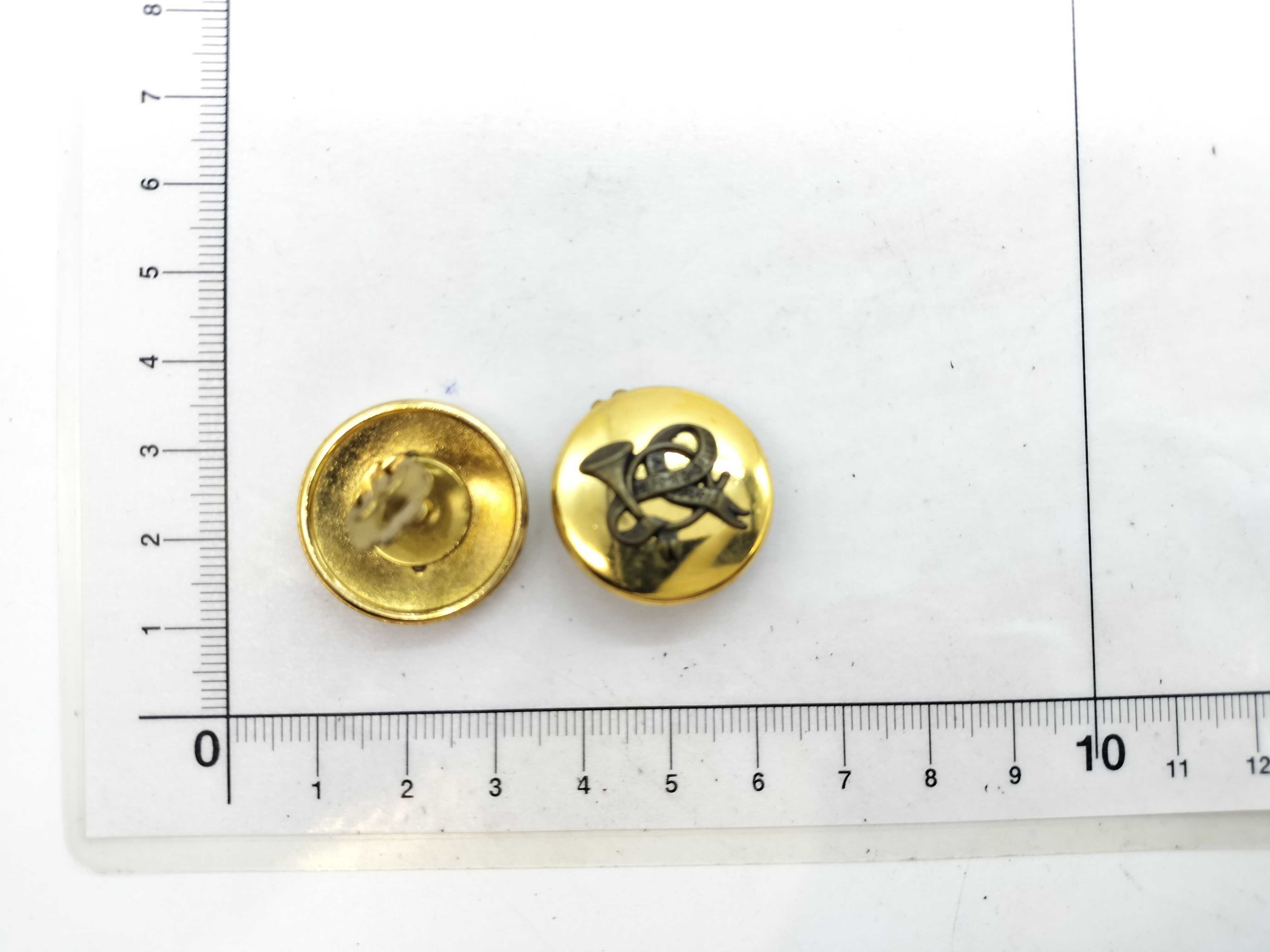 Horn Earrings, Gold Earrings — view 6