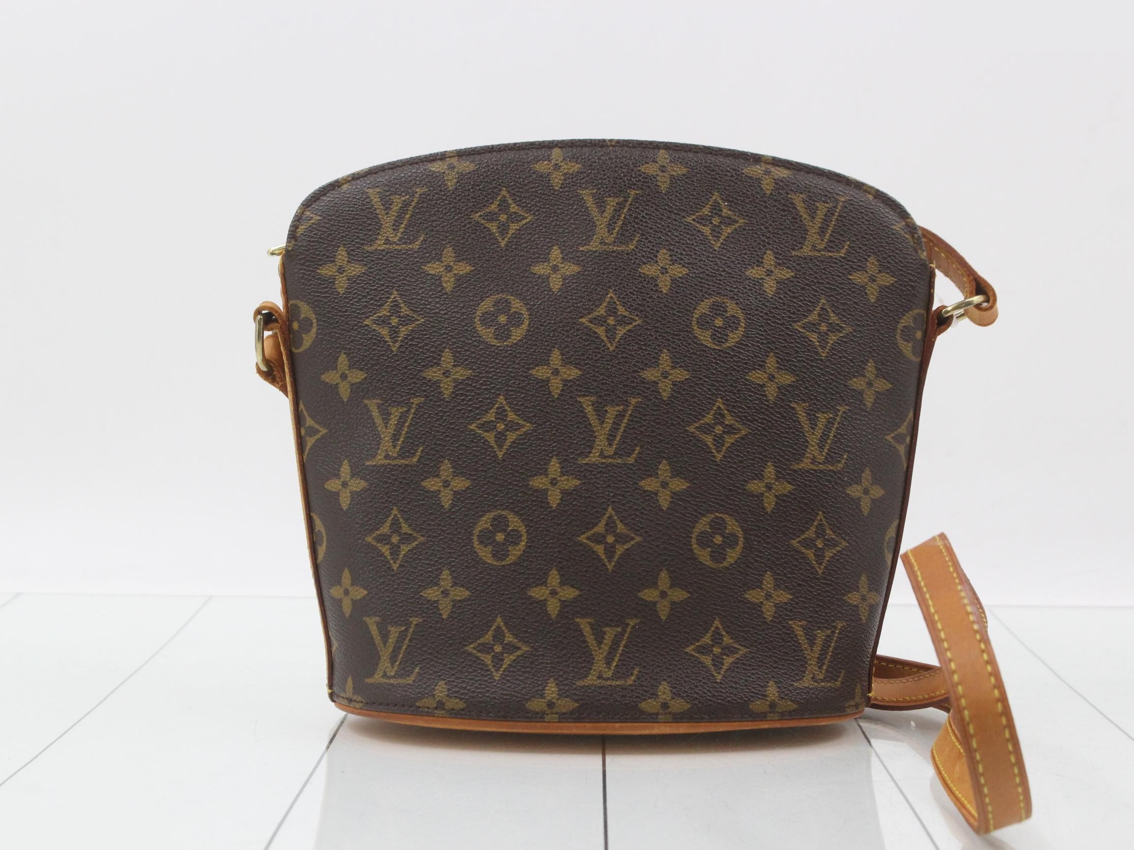 Monogram Druot Shoulder Bag