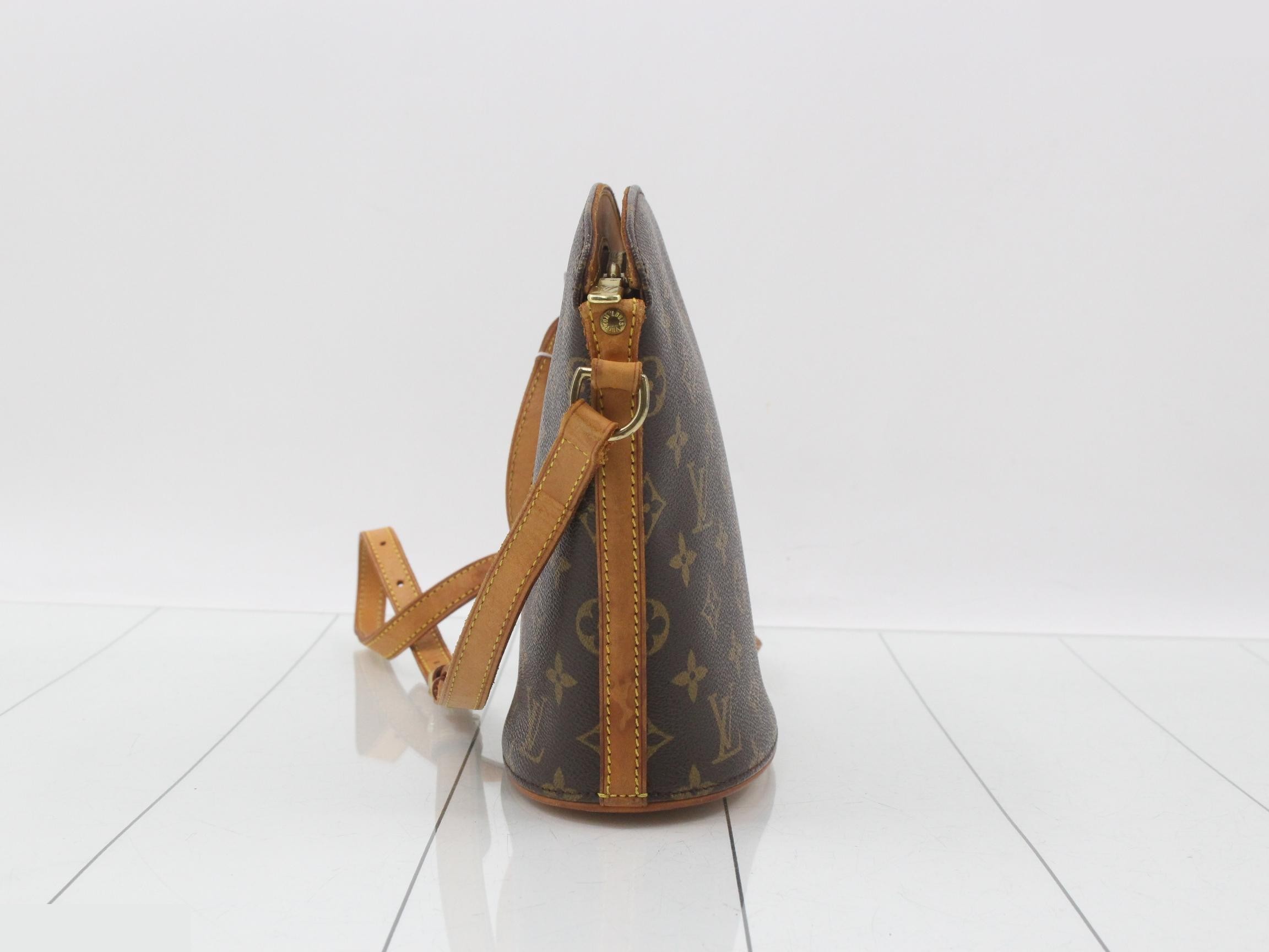 Monogram Druot Shoulder Bag — view 4