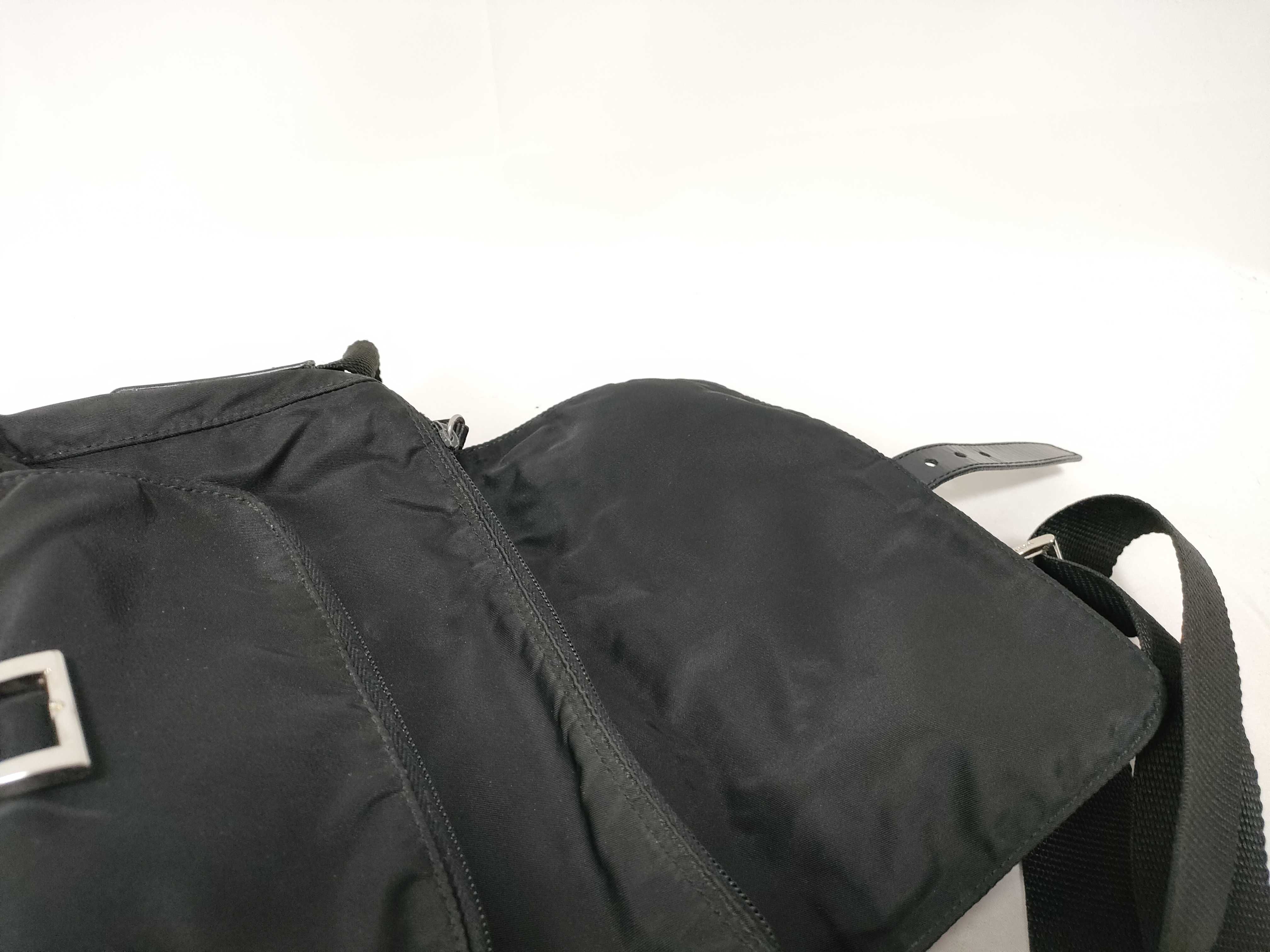 Tessuto Nylon Shoulder Bag — view 11