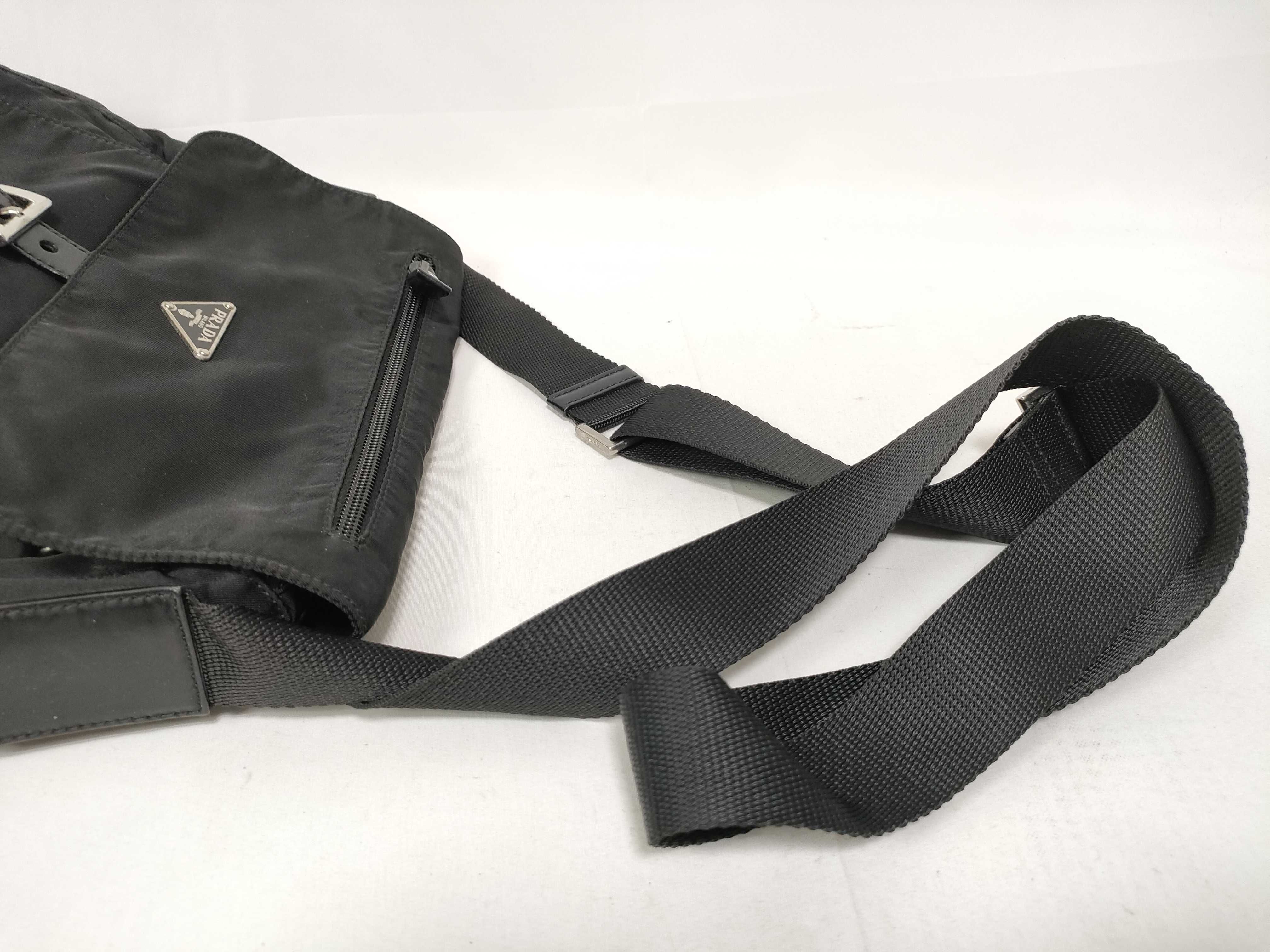 Tessuto Nylon Shoulder Bag — view 8