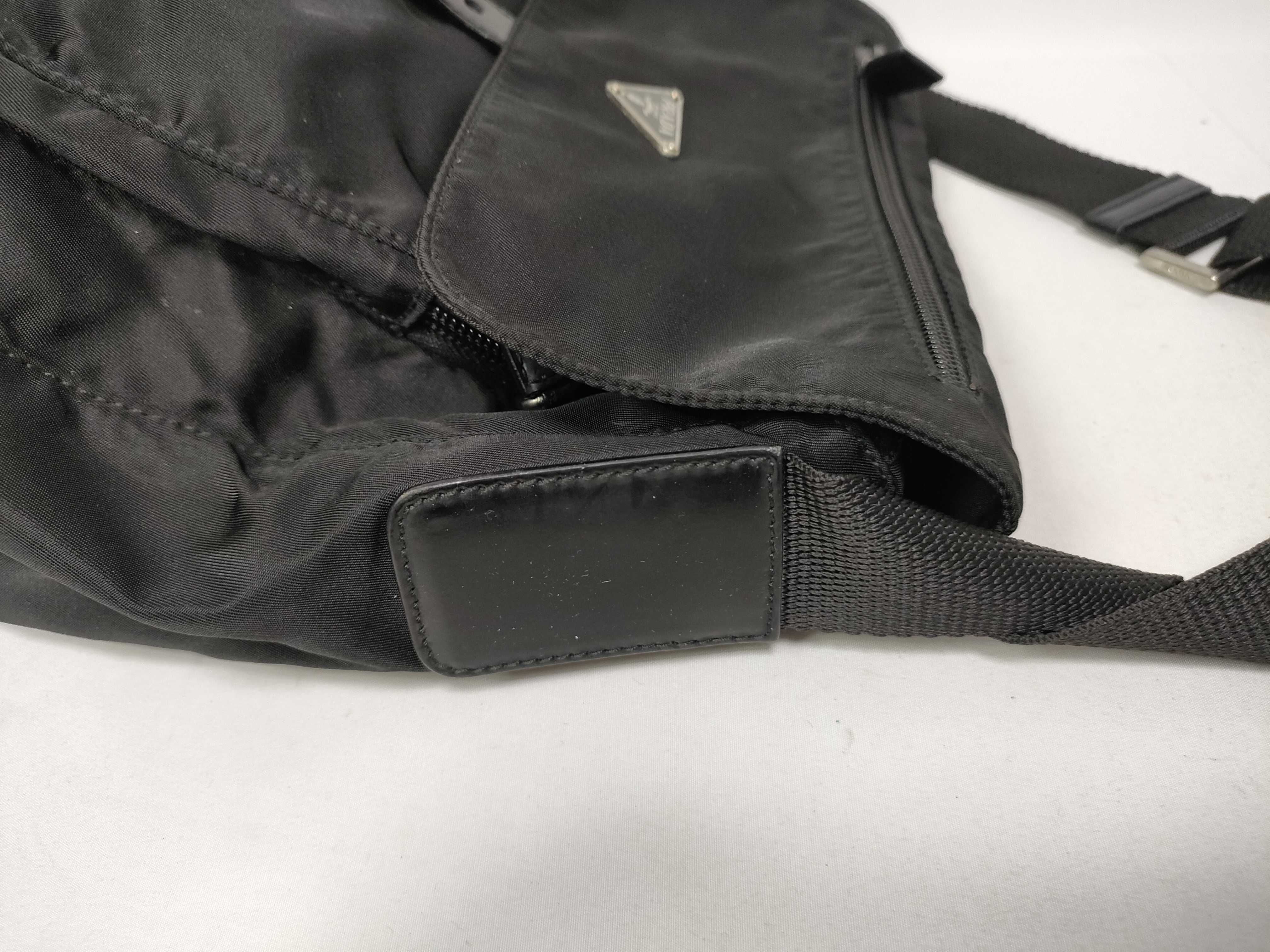 Tessuto Nylon Shoulder Bag — view 9