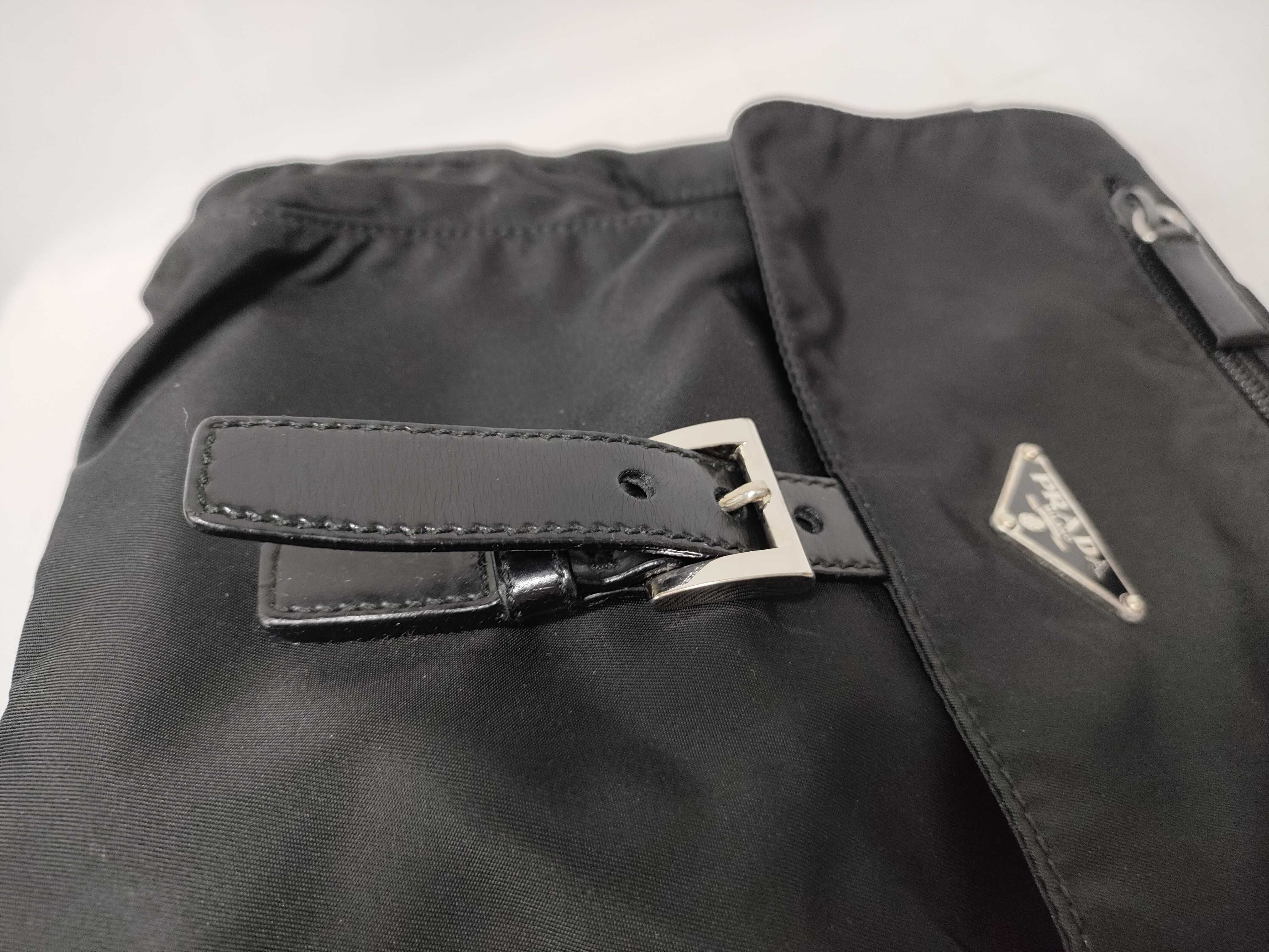 Tessuto Nylon Shoulder Bag — view 10