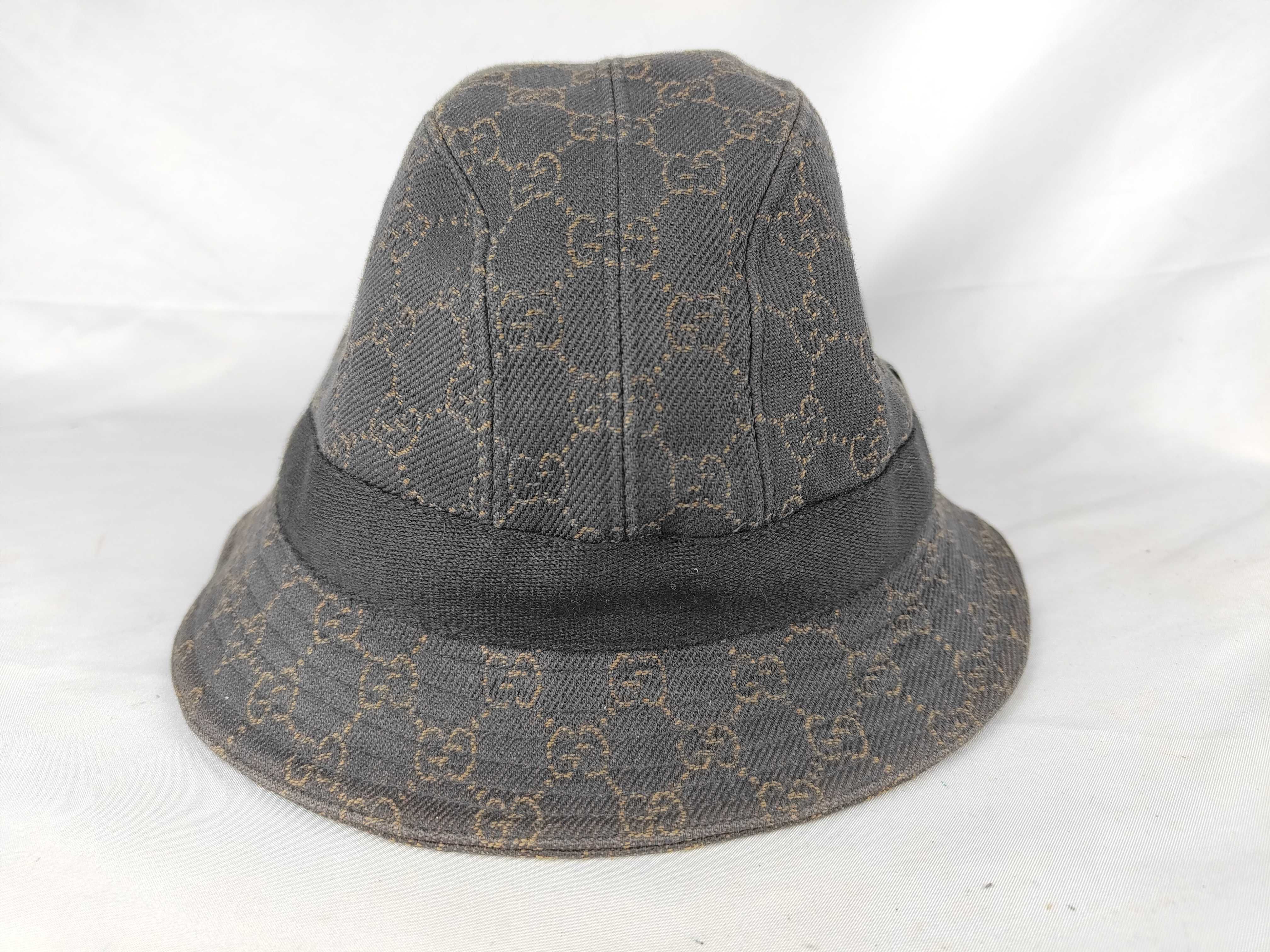GG Bucket Hat Brown Other Accessories