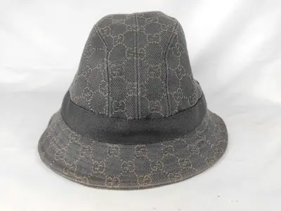 GG Bucket Hat Brown Other Accessories