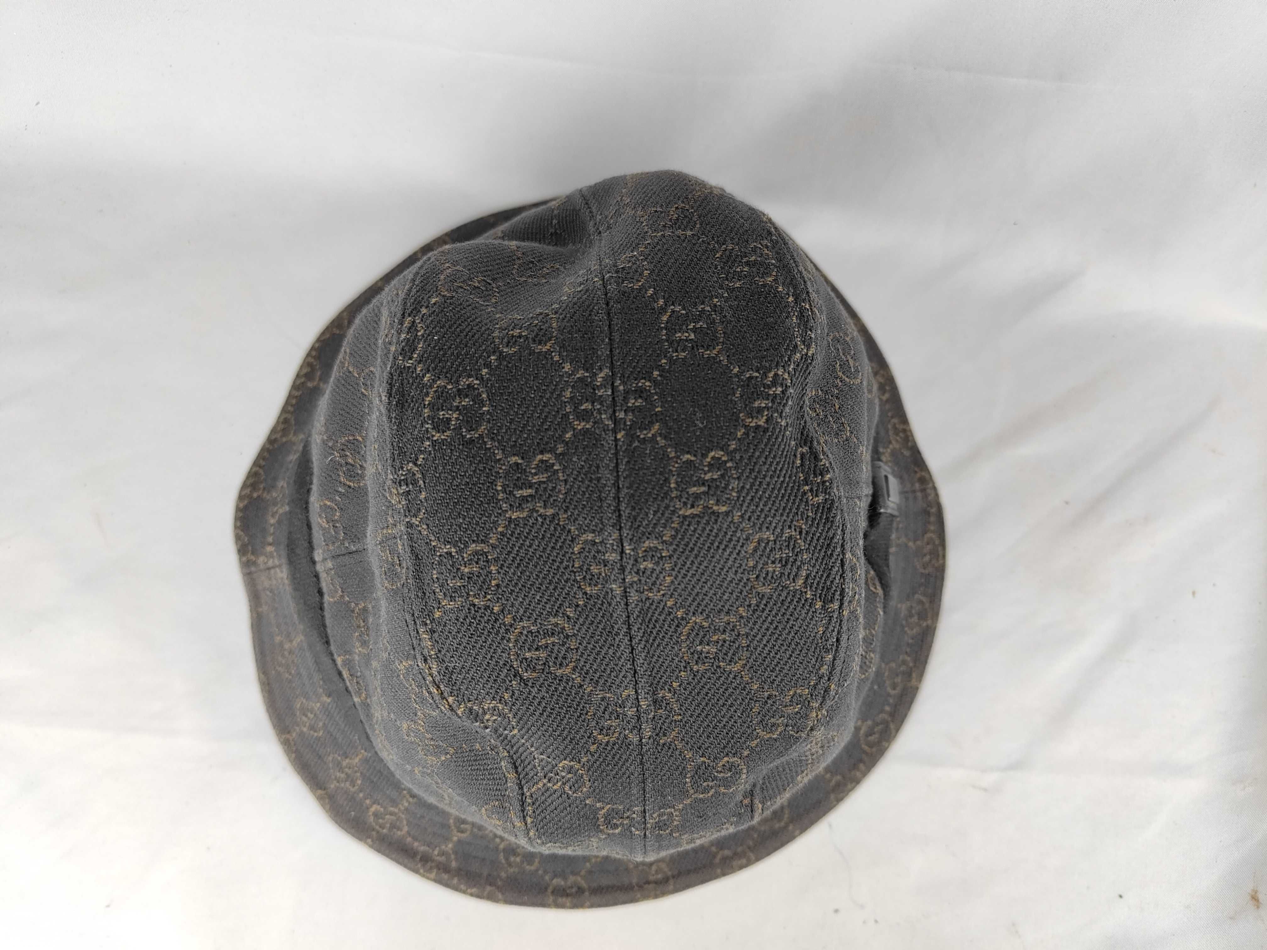 GG Bucket Hat Brown Other Accessories — view 2