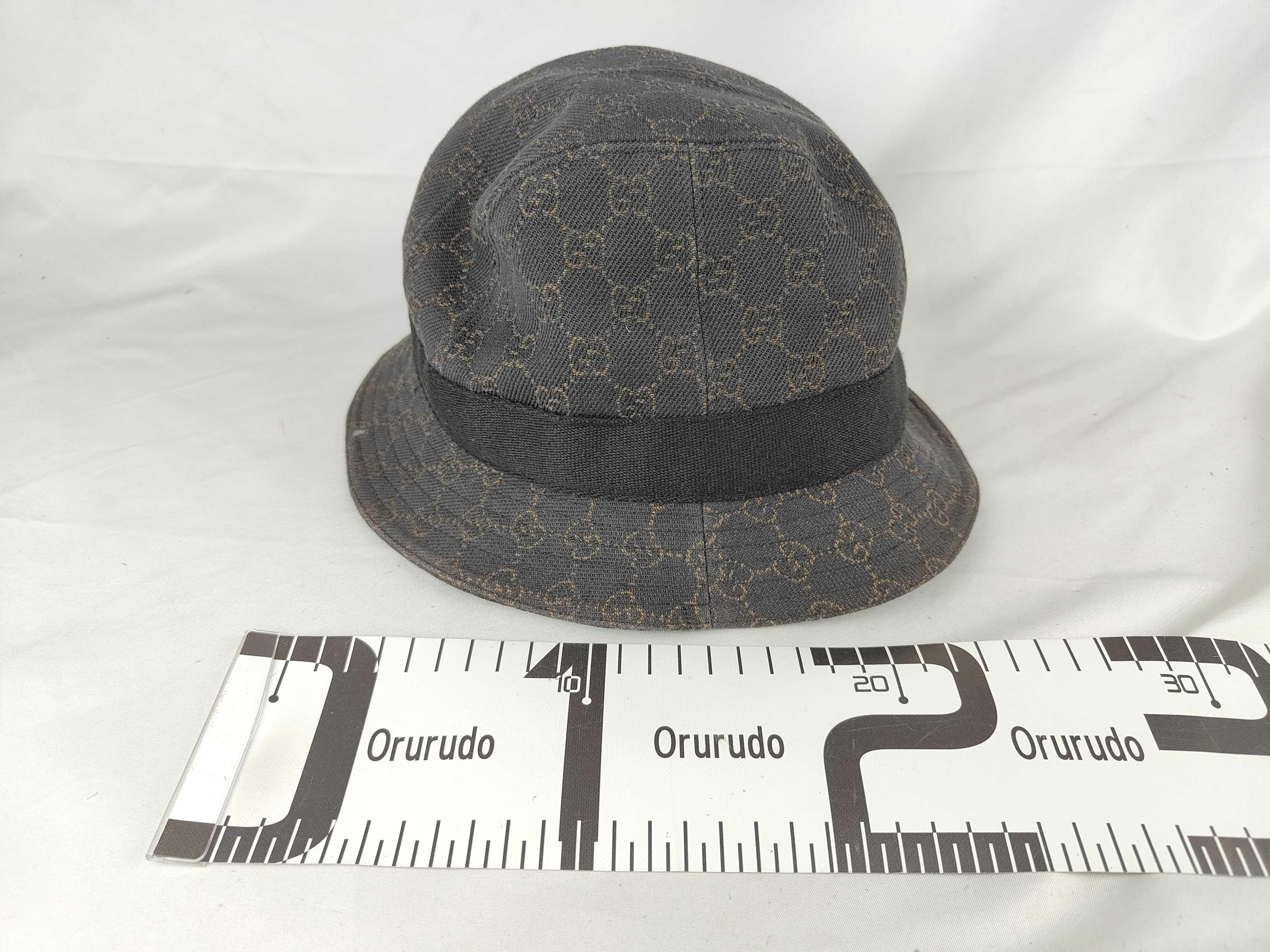 GG Bucket Hat Brown Other Accessories — view 3