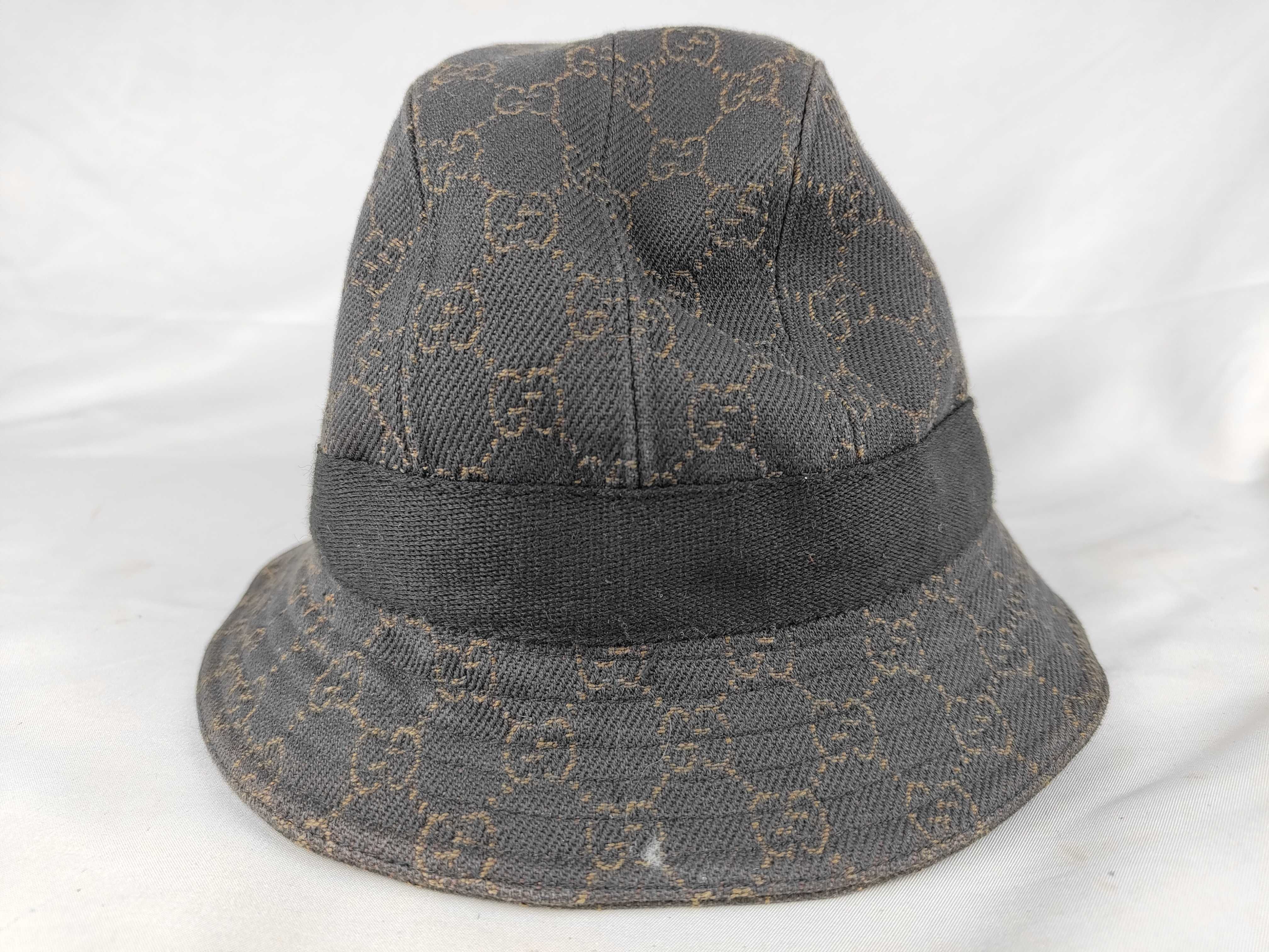GG Bucket Hat Brown Other Accessories — view 4