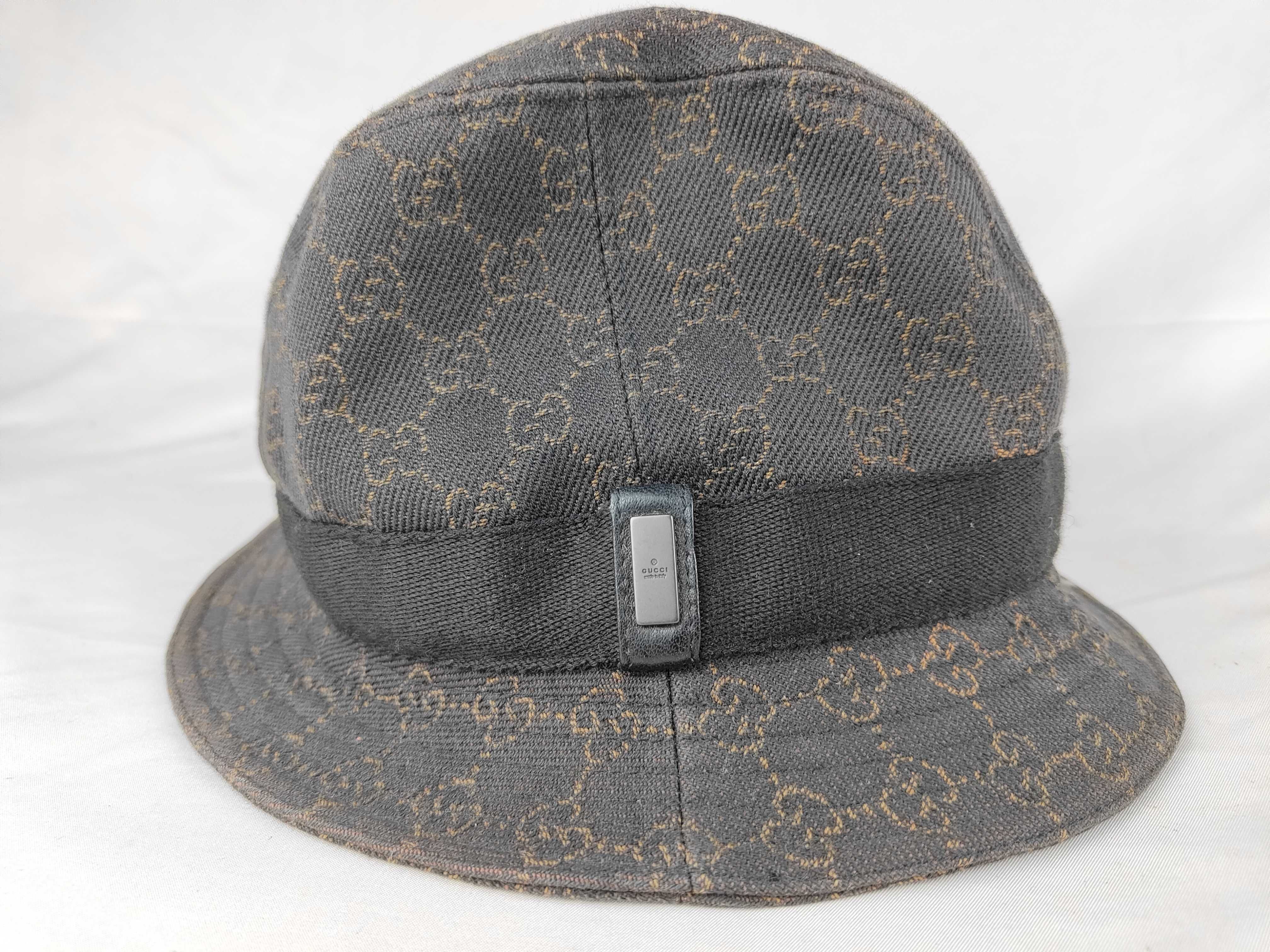 GG Bucket Hat Brown Other Accessories — view 5
