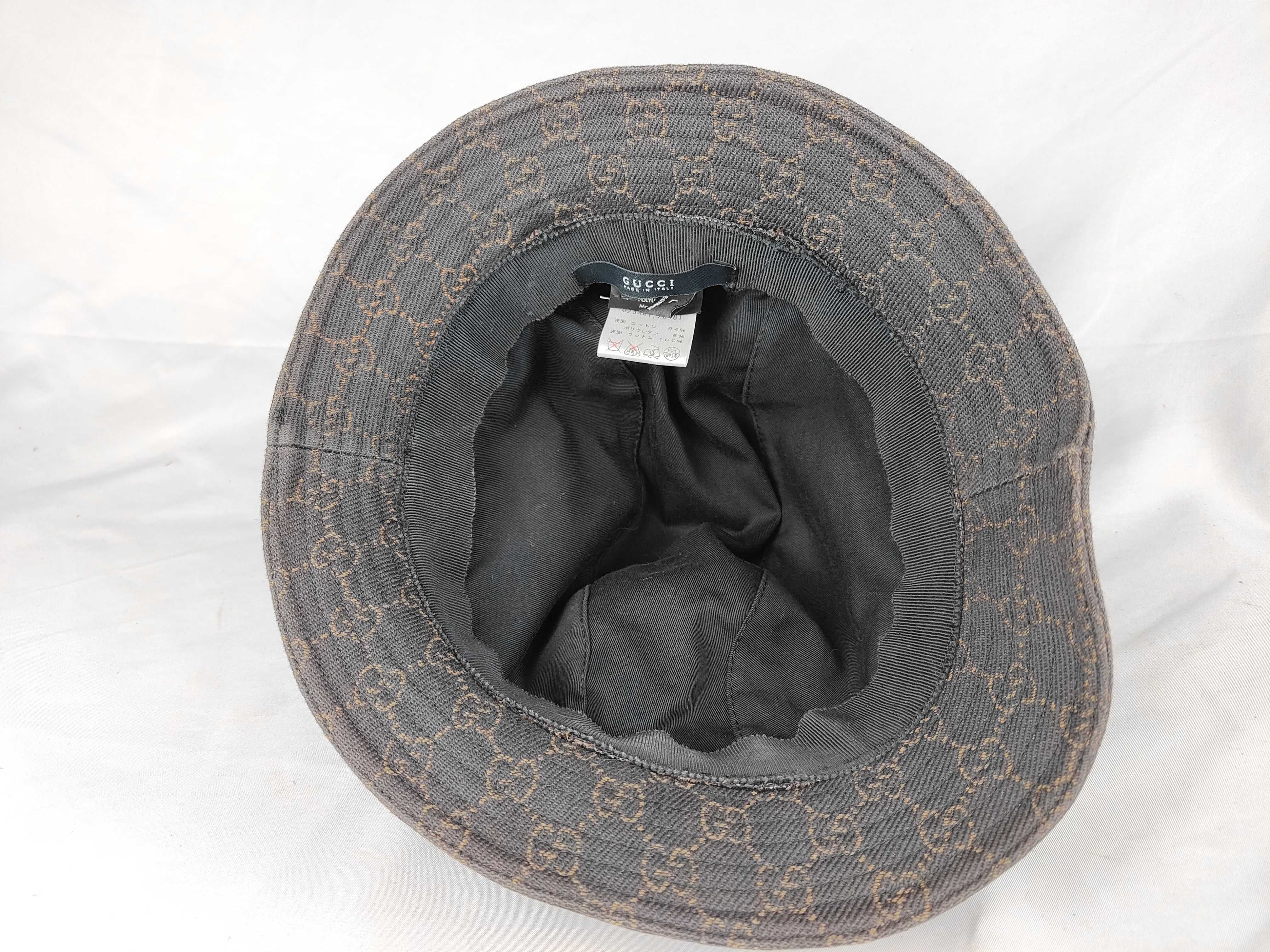 GG Bucket Hat Brown Other Accessories — view 7