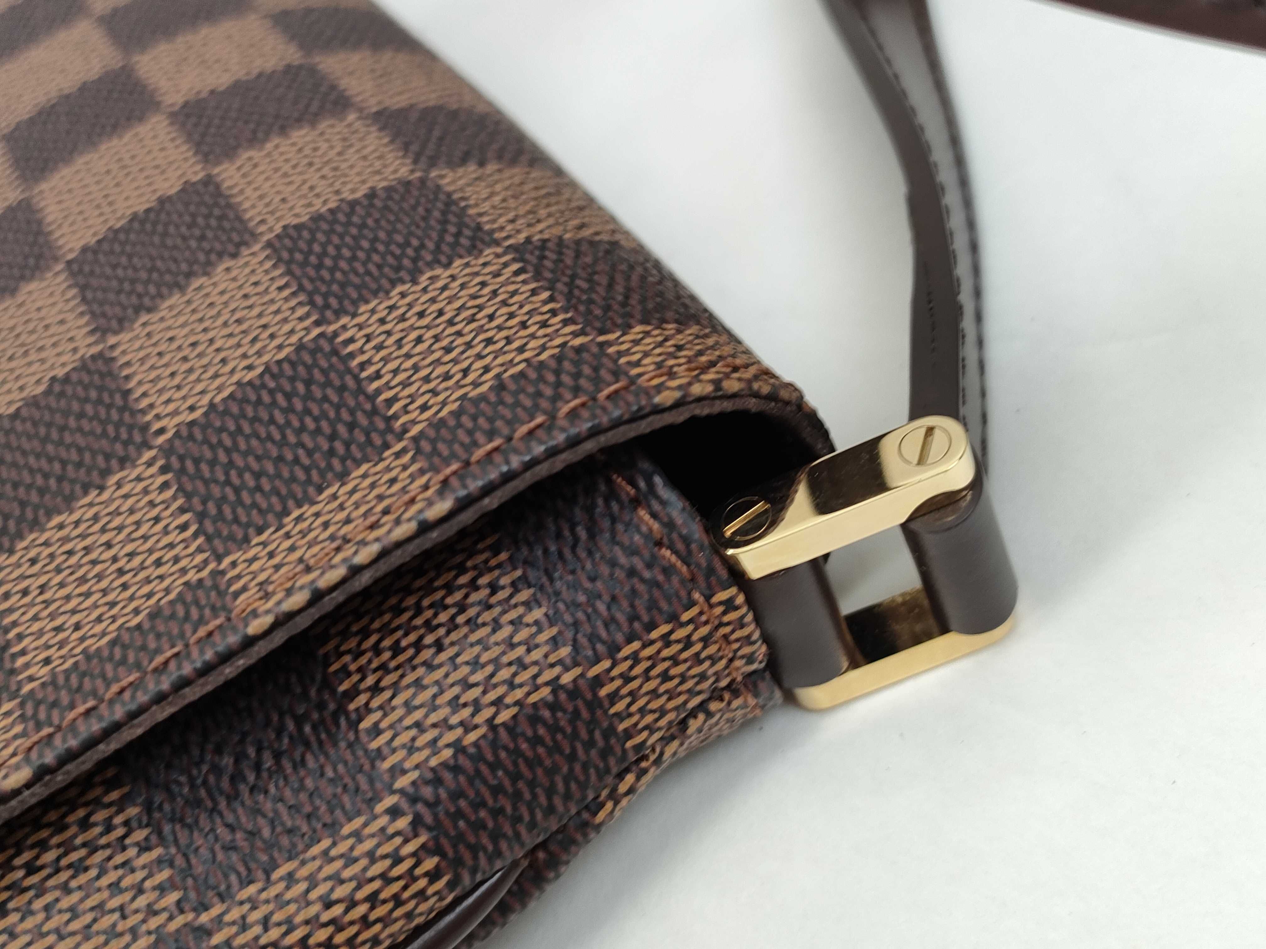 Damier Musette Tango Shoulder Bag — view 4