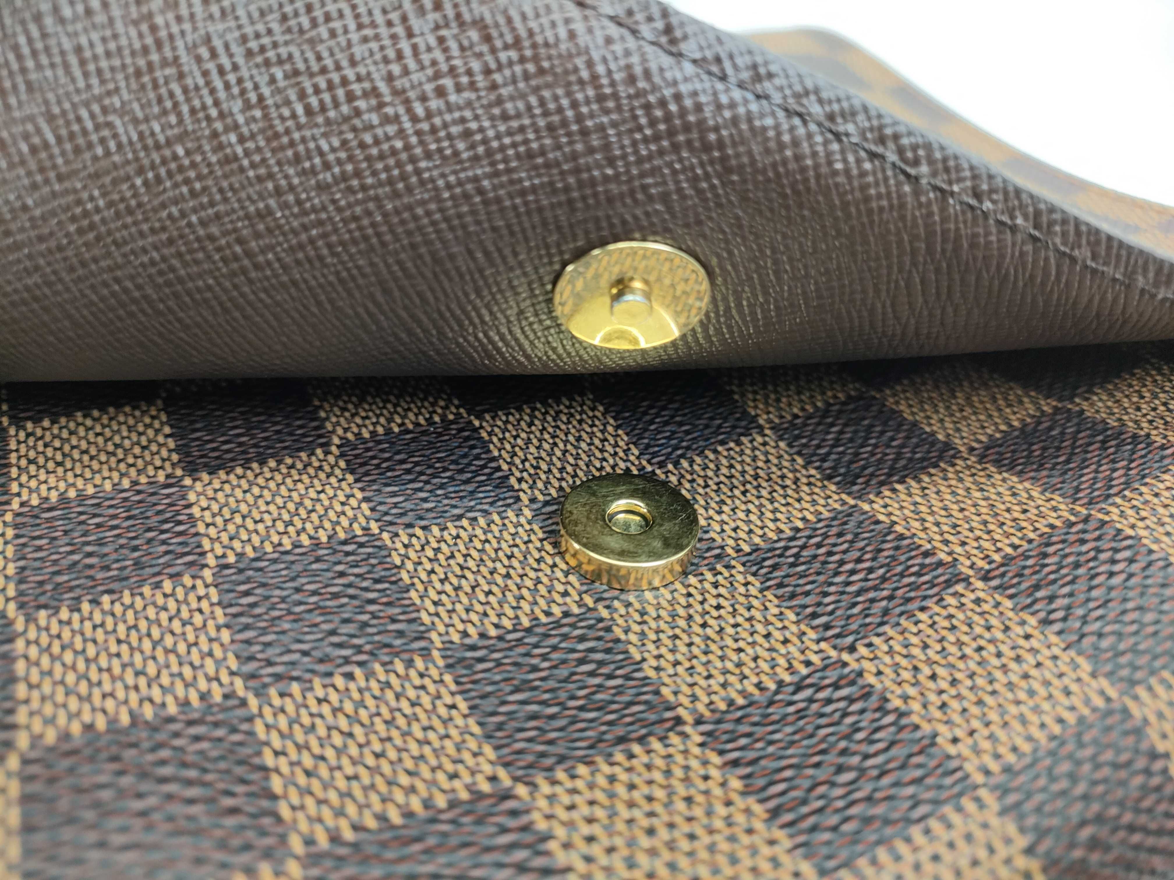 Damier Musette Tango Shoulder Bag — view 8
