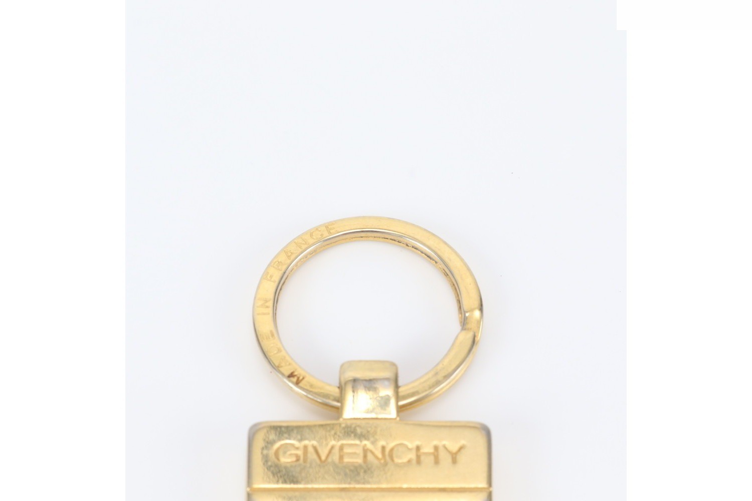 4G Logo Keyring Keychain Bag Charm — view 3