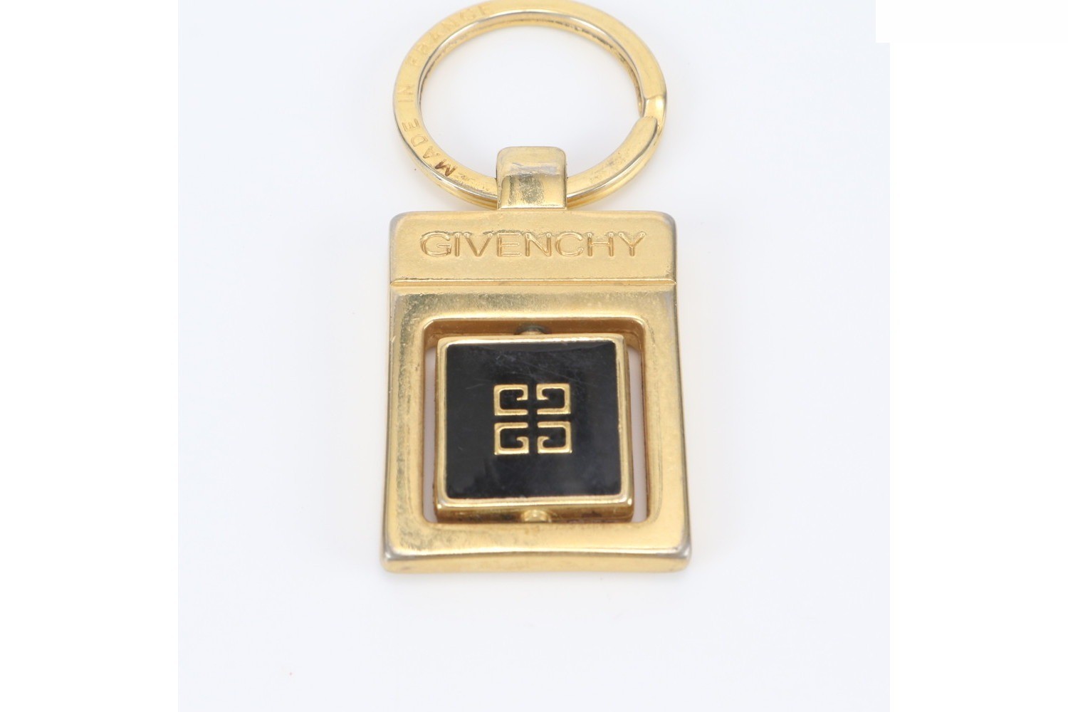 4G Logo Keyring Keychain Bag Charm — view 4