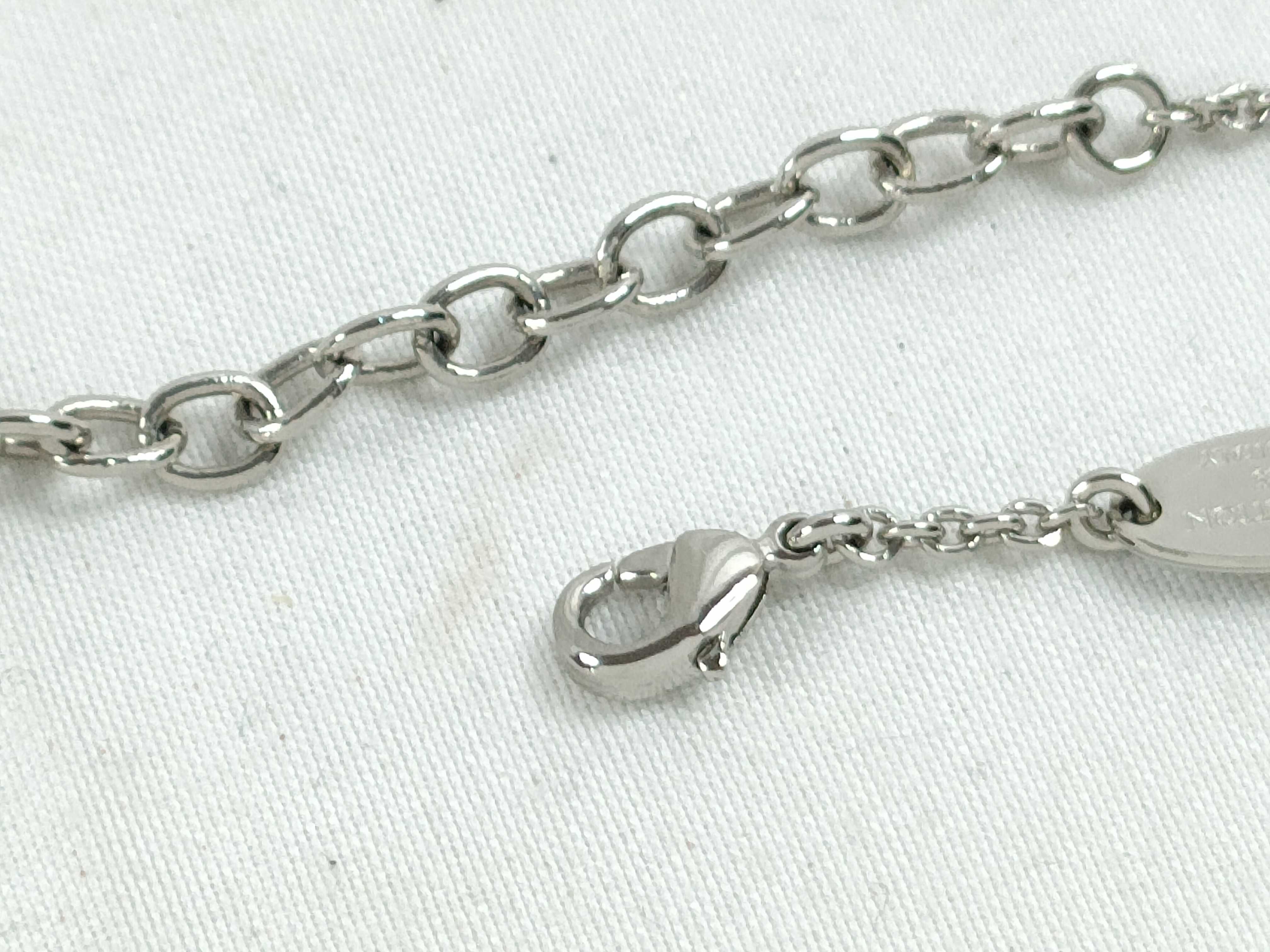 Essential V Bracelet, Silver Tone, M63198 (Bracelet/Bangle) — view 8