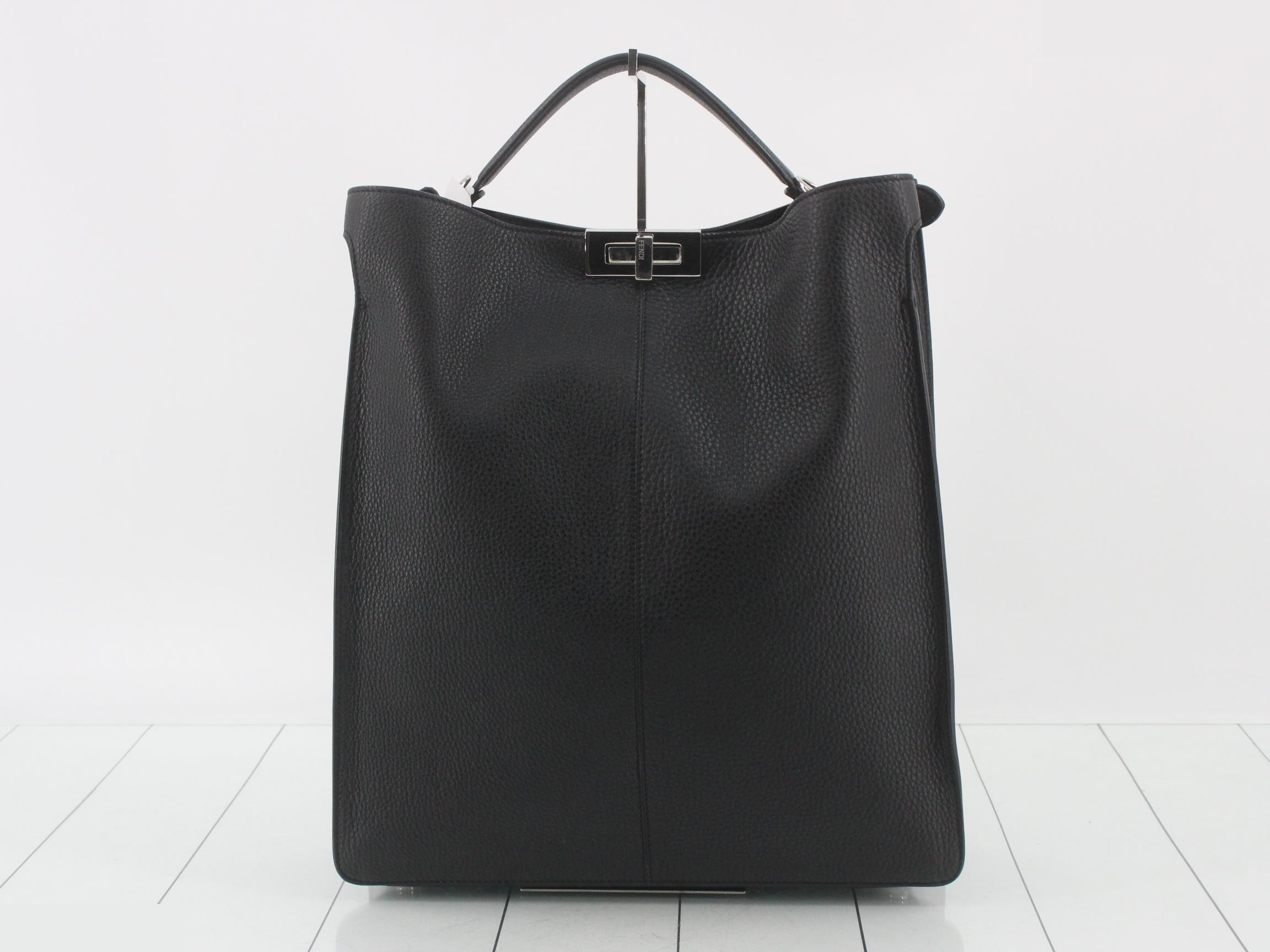 Peekaboo ICYX Lite Leather 2-Way Tote Bag