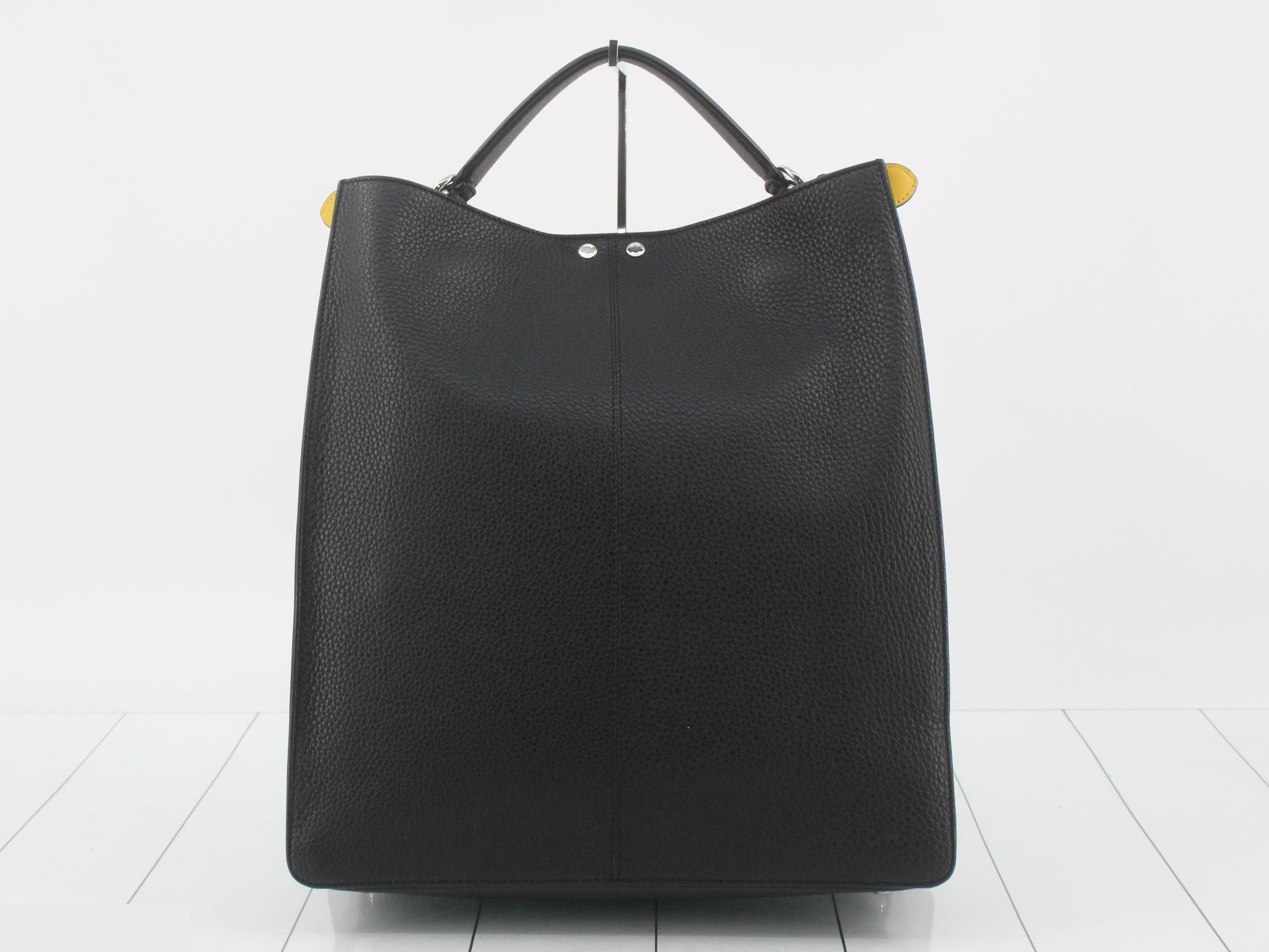 Peekaboo ICYX Lite Leather 2-Way Tote Bag — view 2