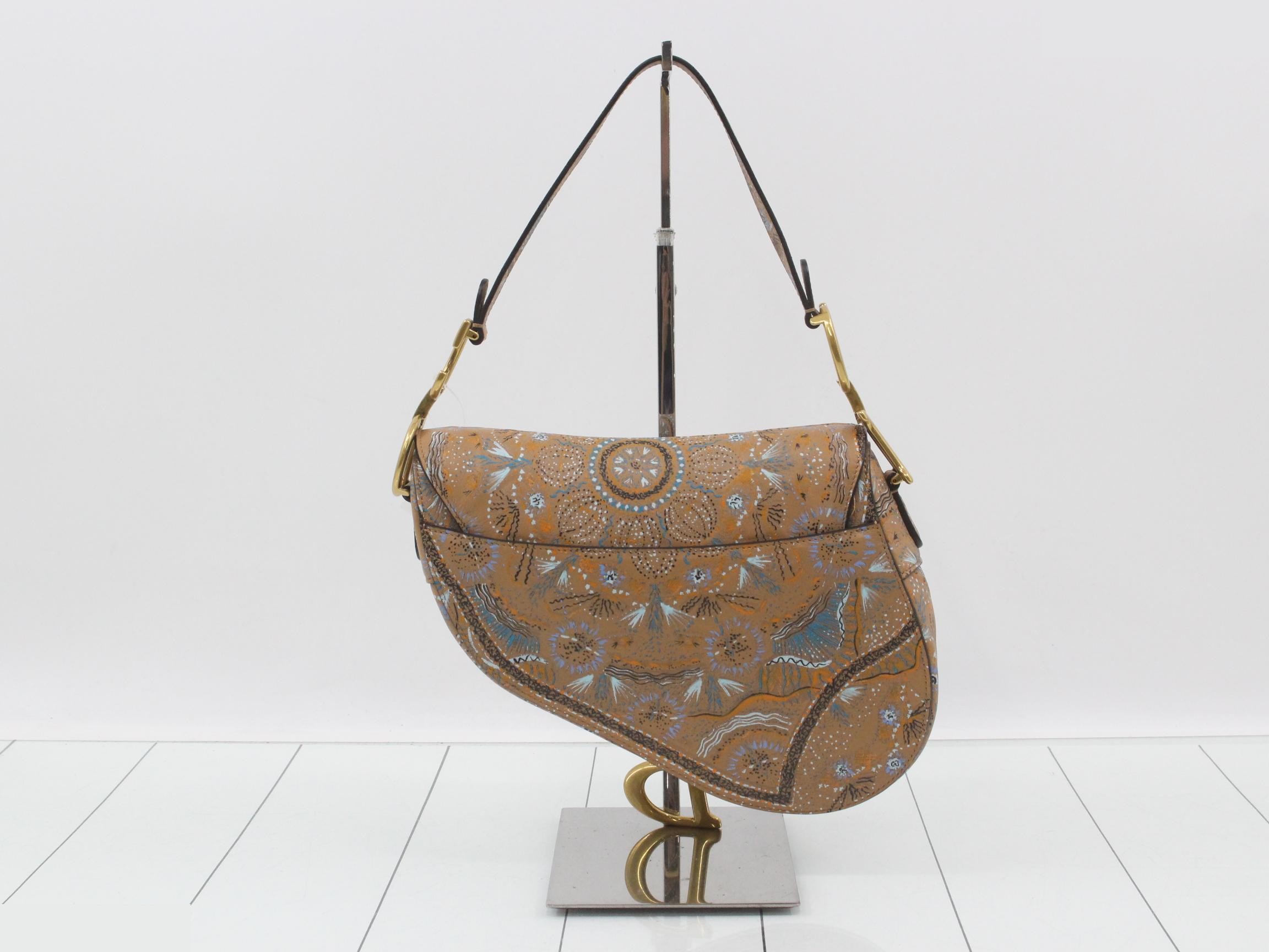 All-over print saddle bag — view 2