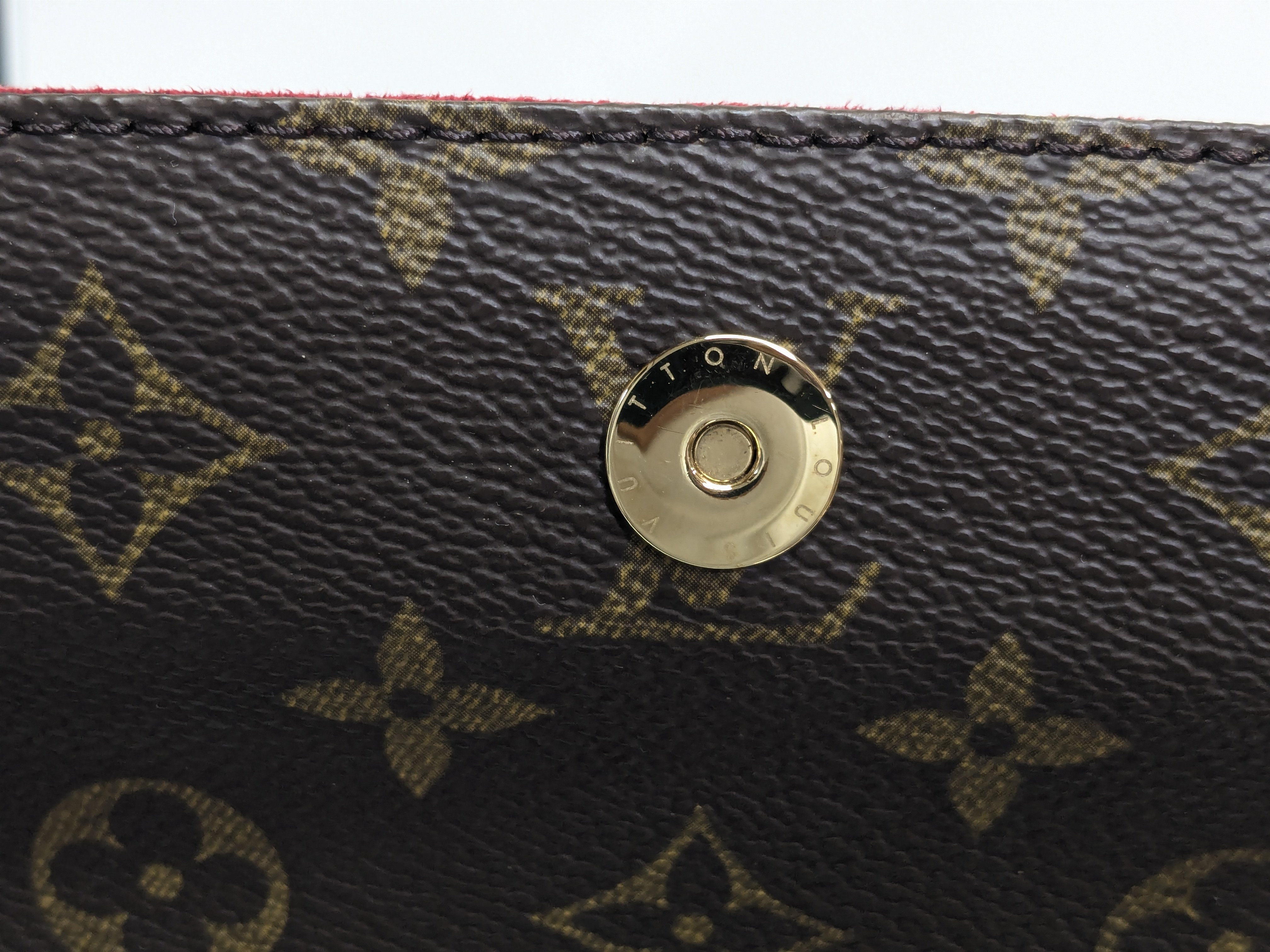 LV Monogram Recital Handbag — view 6