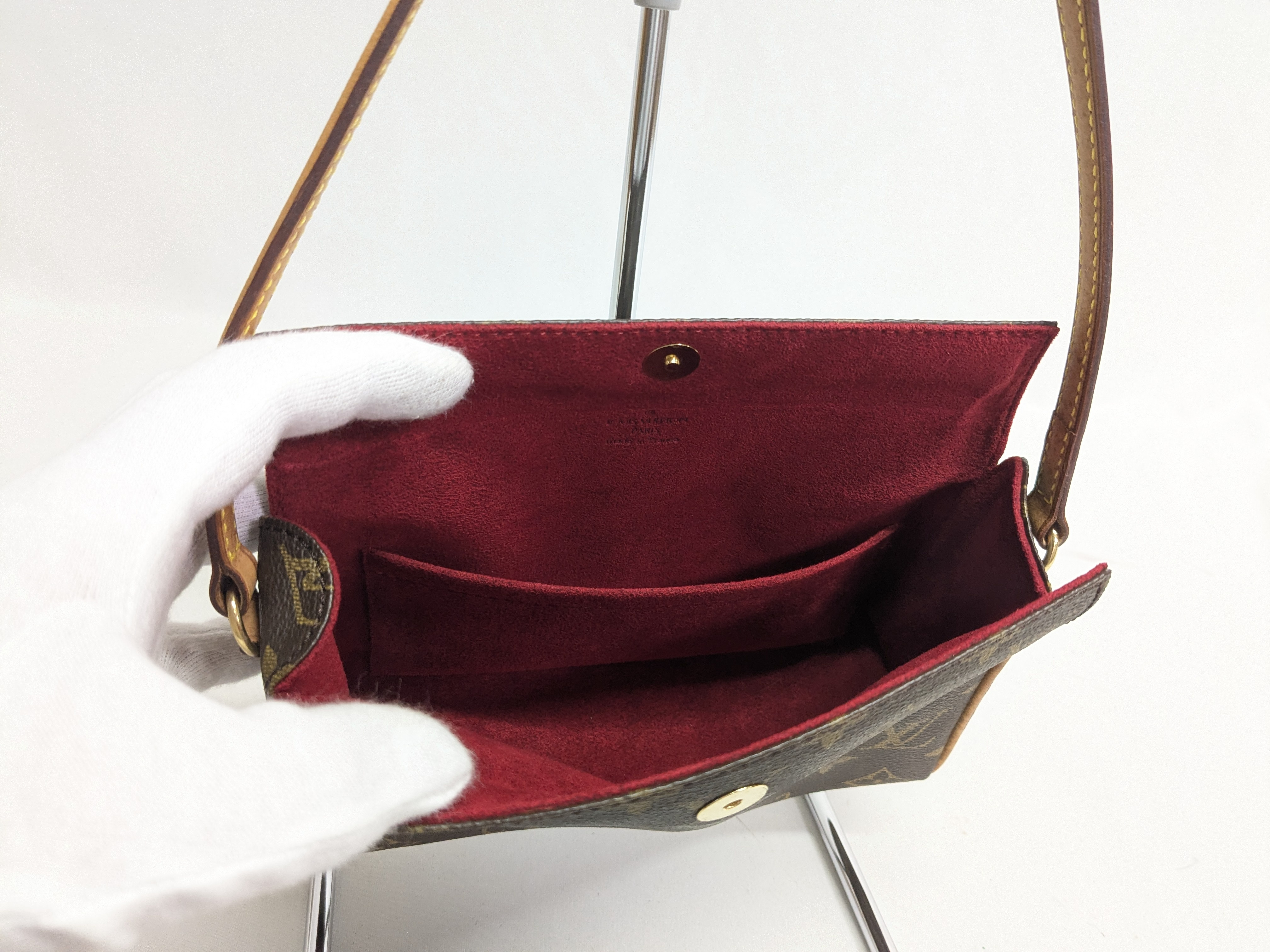 LV Monogram Recital Handbag — view 7