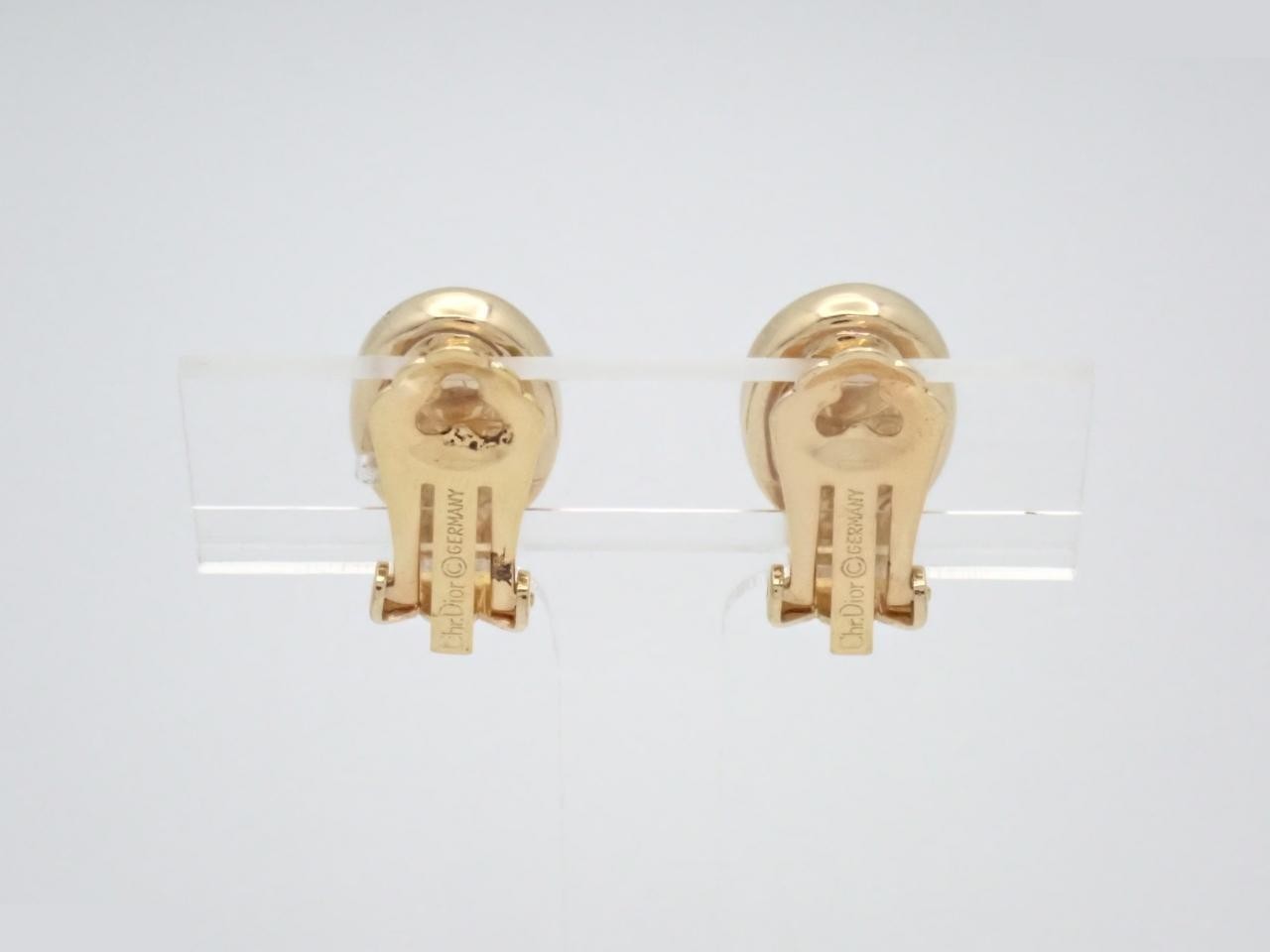 Earrings with stones — view 2