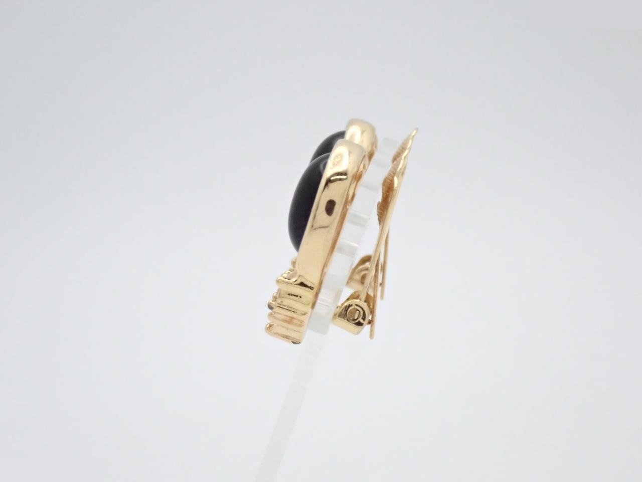 Earrings with stones — view 3