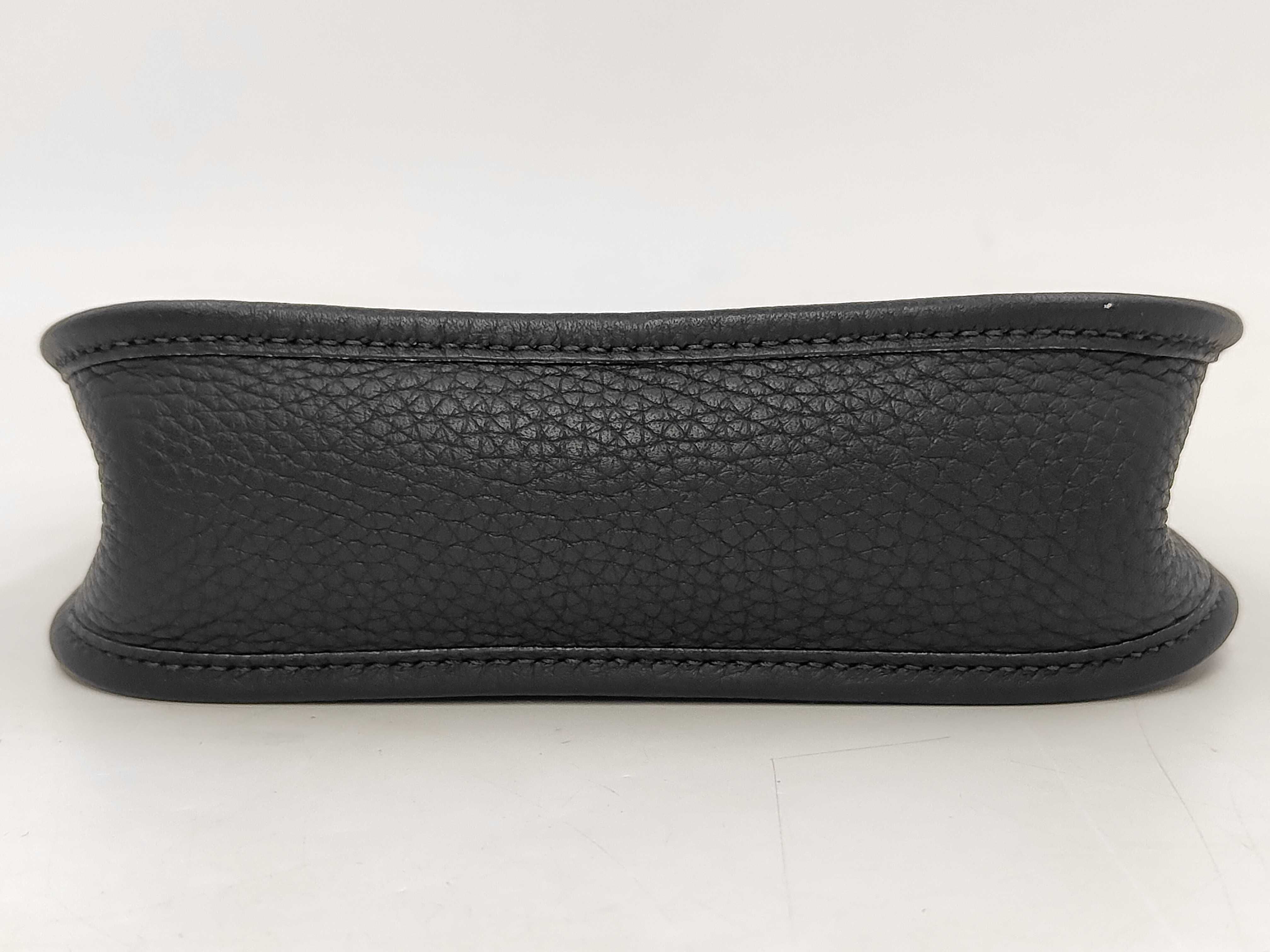 Evelyne TPM W stamp Black Silver hardware Shoulder bag — view 3
