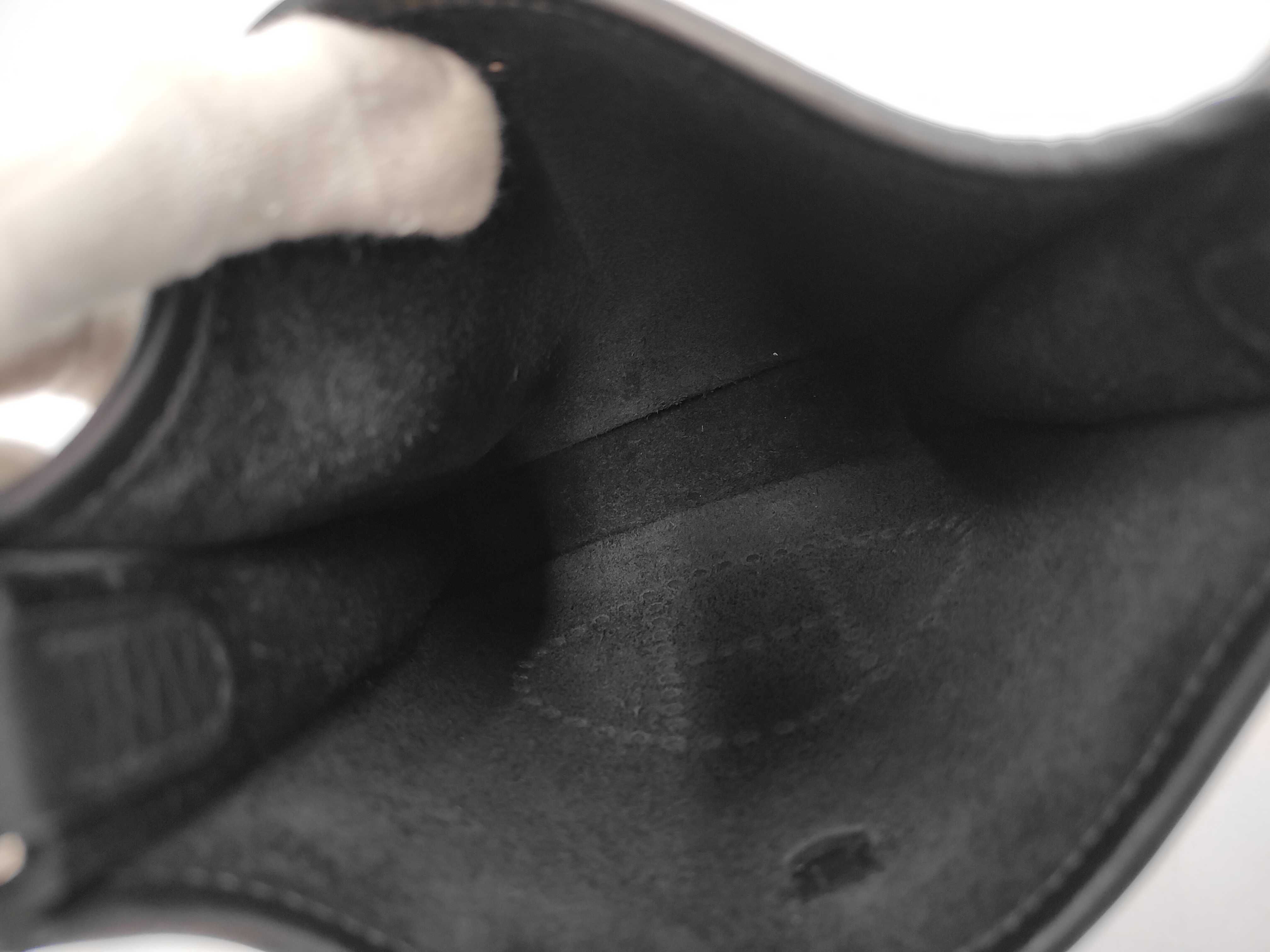 Evelyne TPM W stamp Black Silver hardware Shoulder bag — view 6