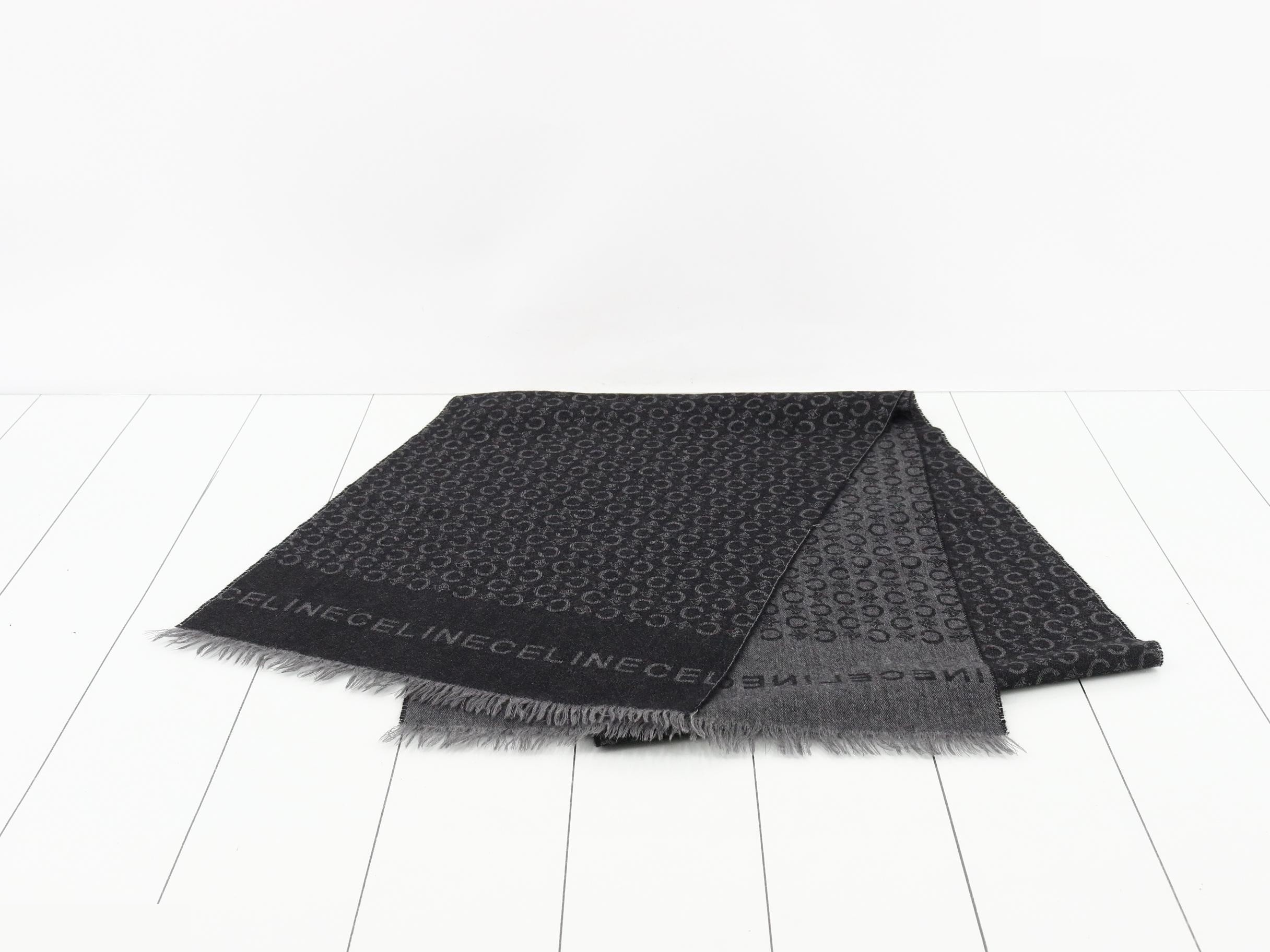 C Macadam Scarf/Stole, Cashmere/Wool — view 2