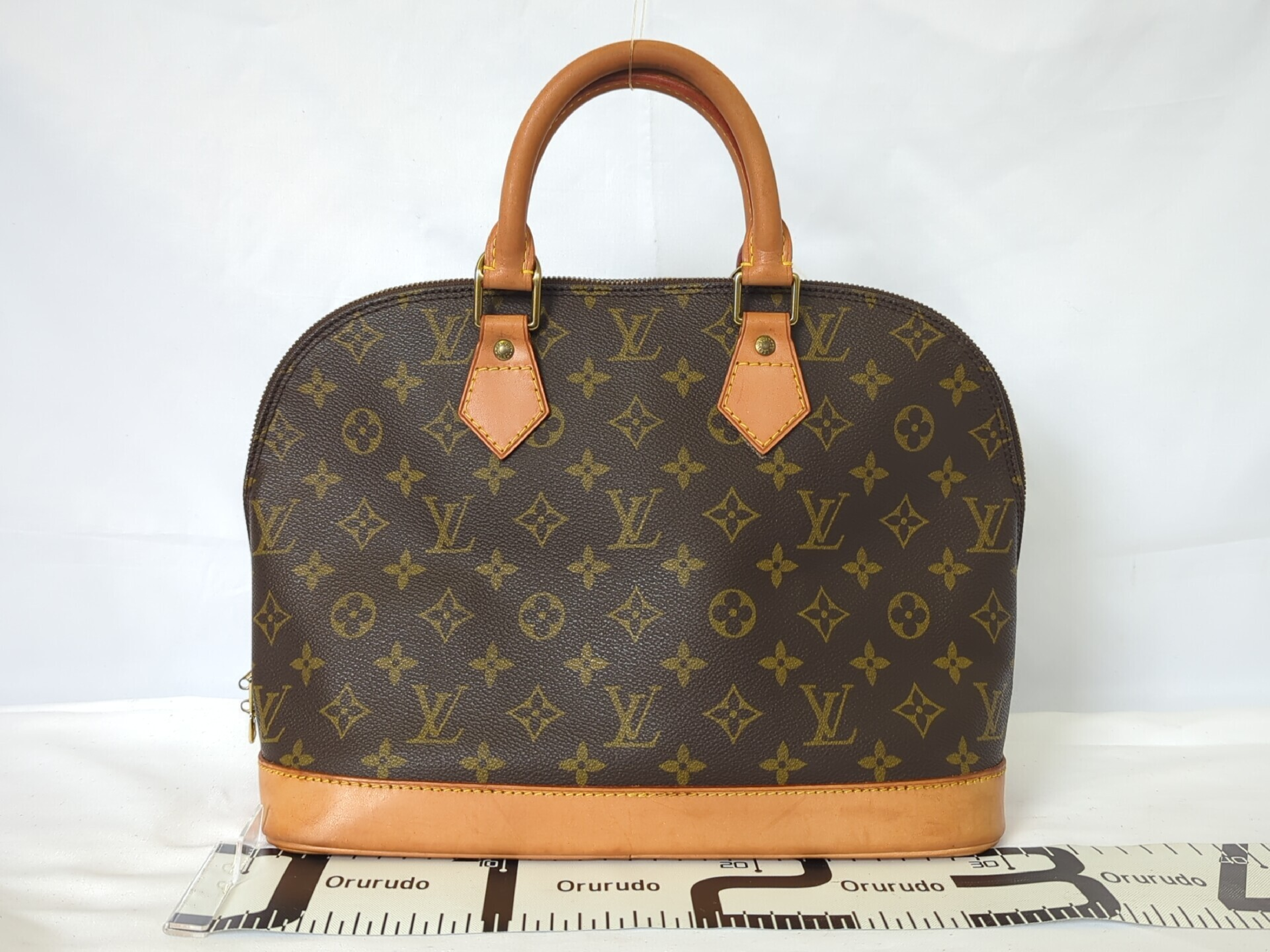 M51130 Monogram Alma PM Handbag — view 2