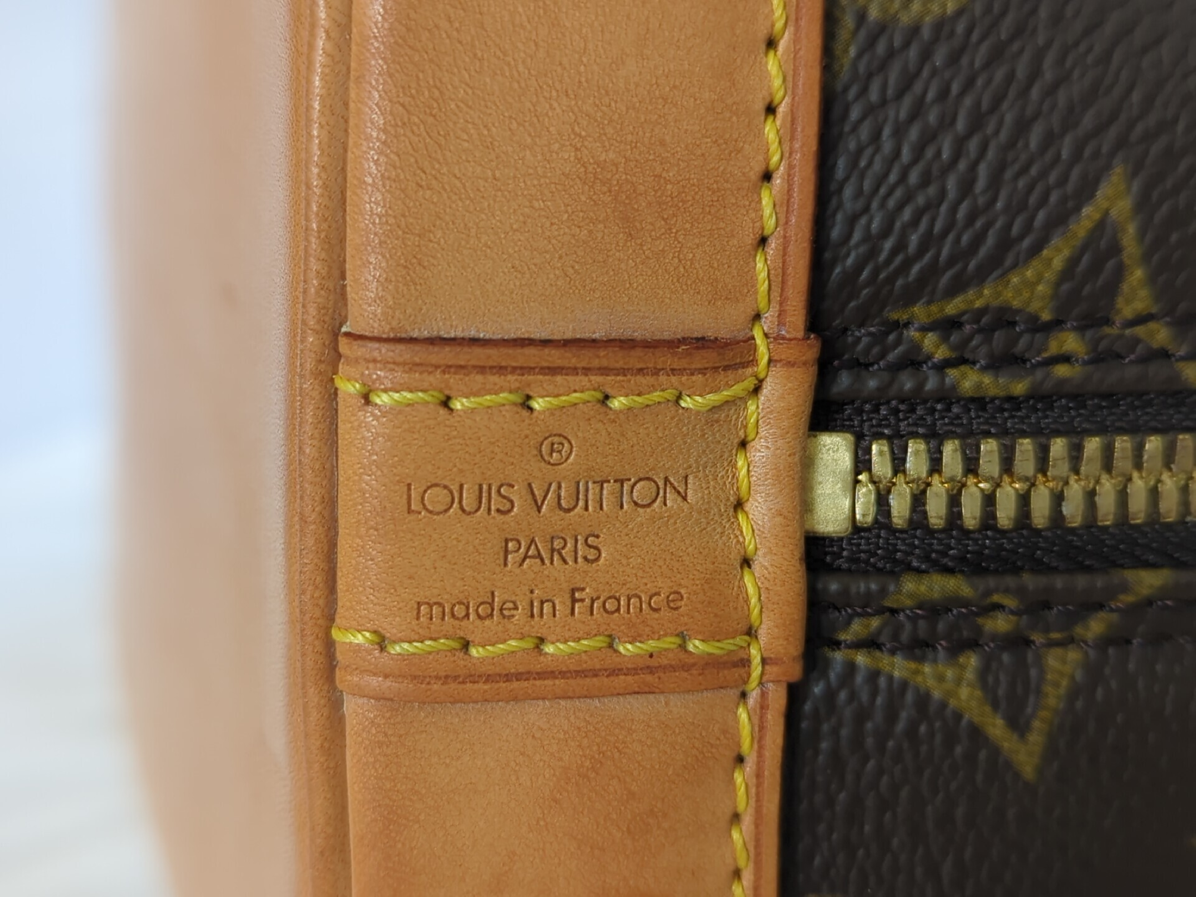 M51130 Monogram Alma PM Handbag — view 14