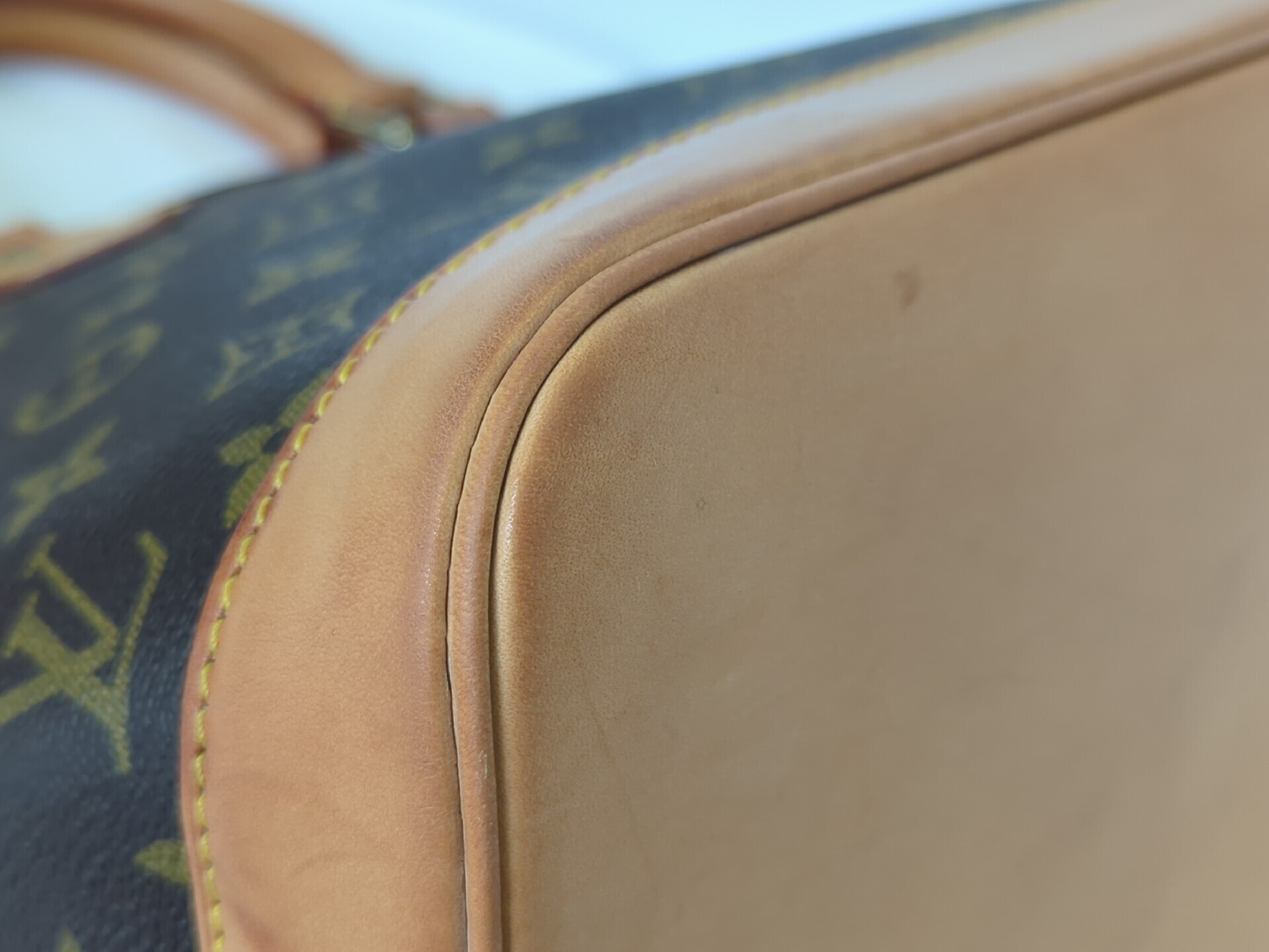 M51130 Monogram Alma PM Handbag — view 3