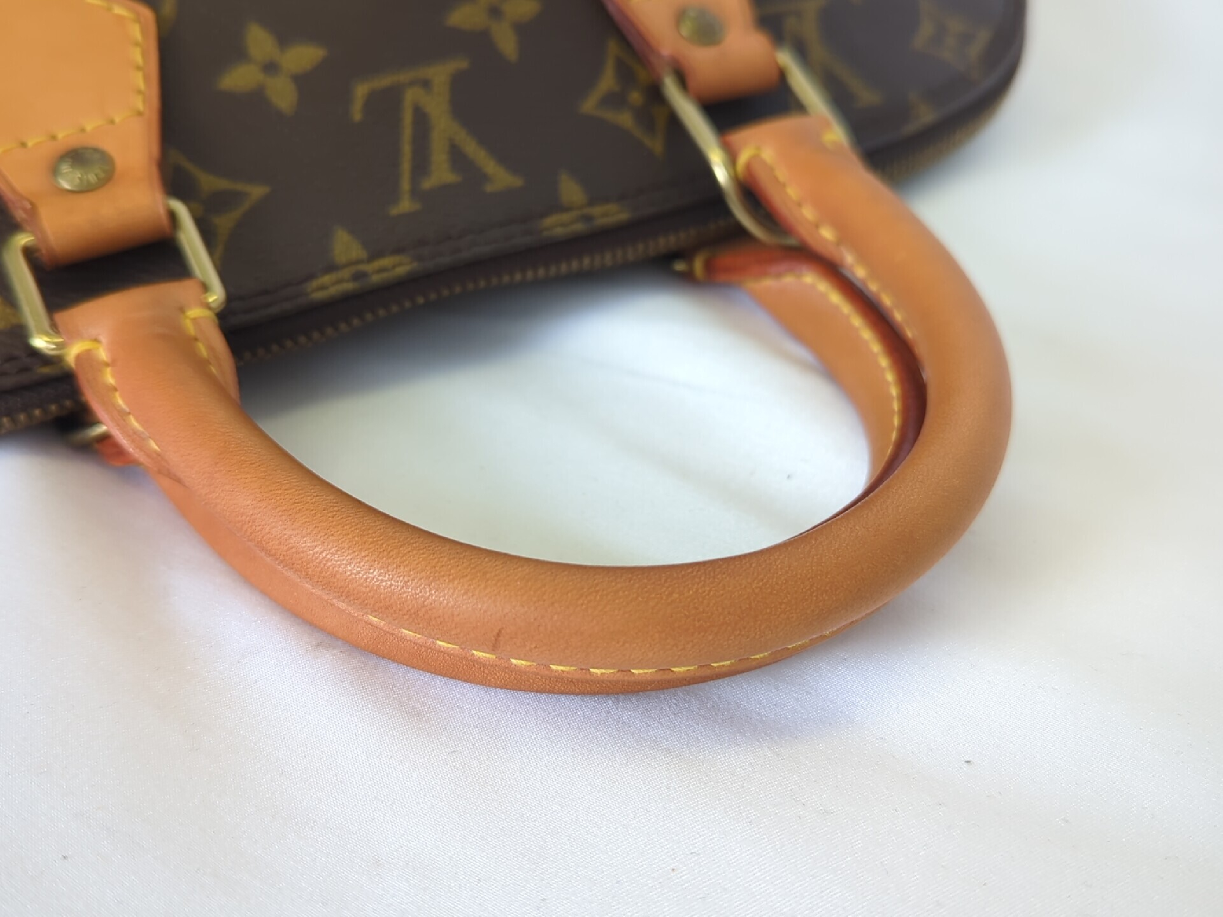 M51130 Monogram Alma PM Handbag — view 9