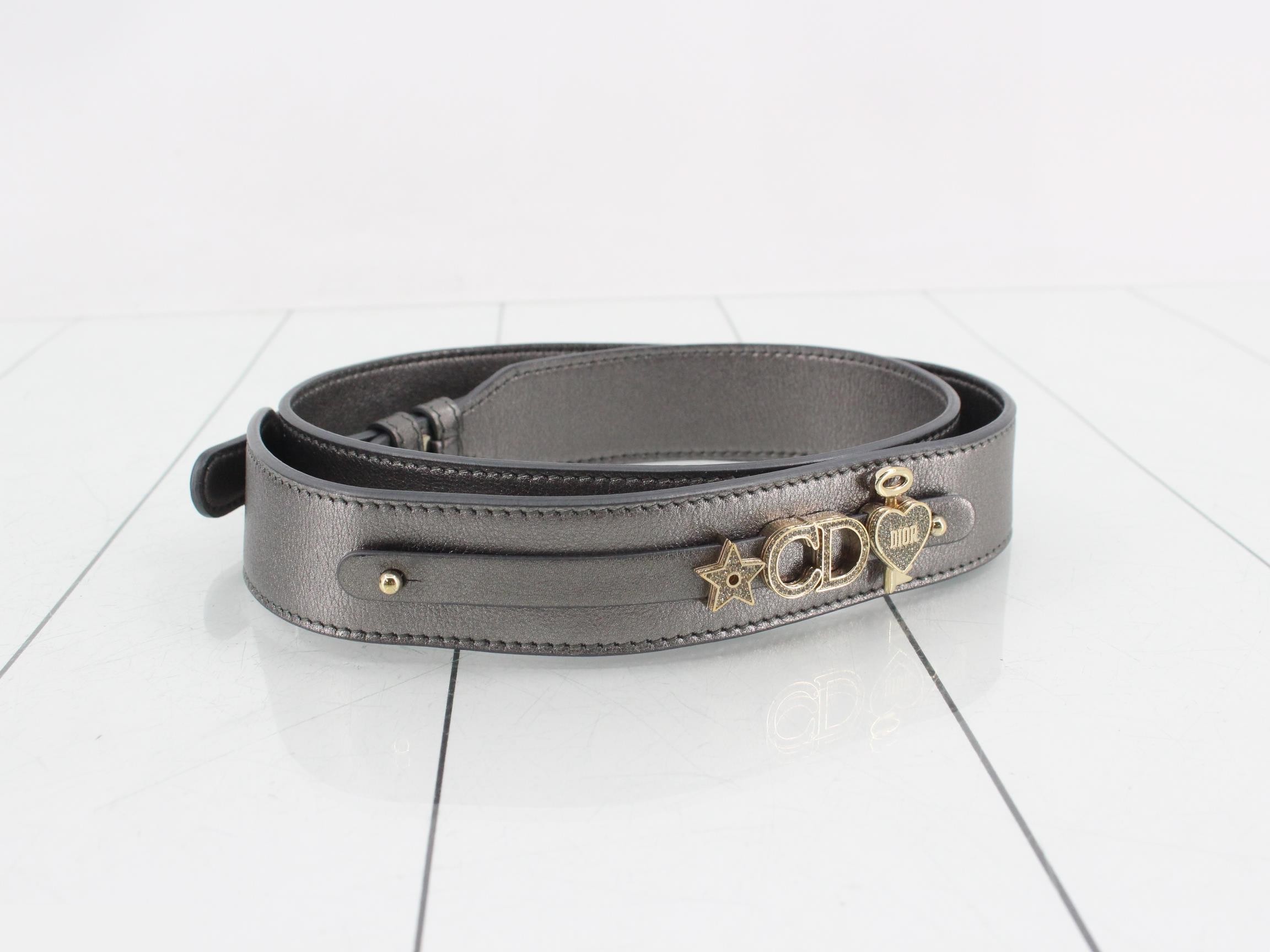 Lady Dior Small Lambskin 2-Way Shoulder Bag/Handbag — view 7