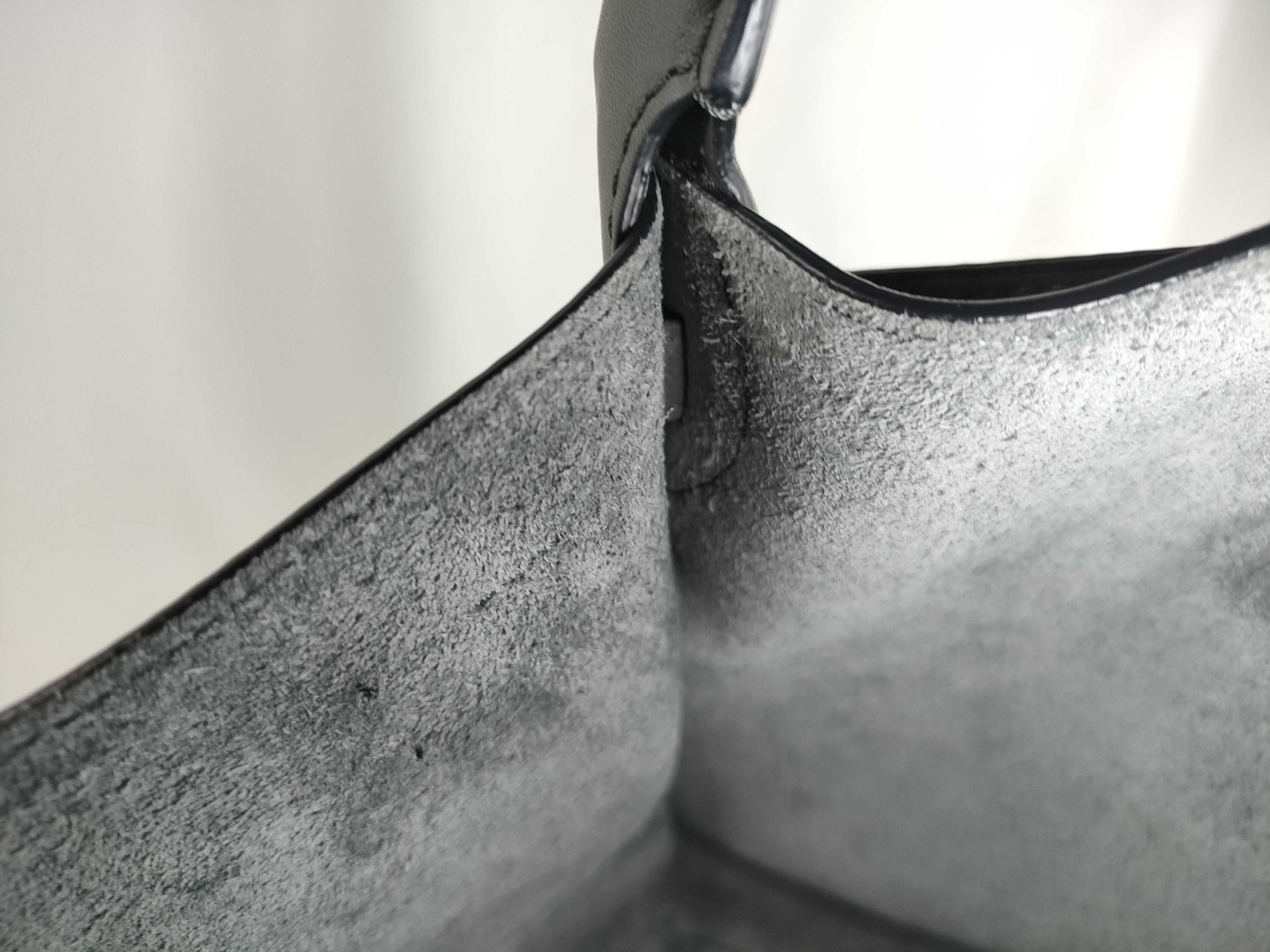 Big Bag Small 2WAY Shoulder Gray Tote Bag — view 8