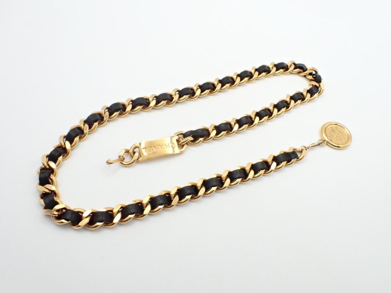 Chain Belt, Total Length Approx. 90cm — view 2