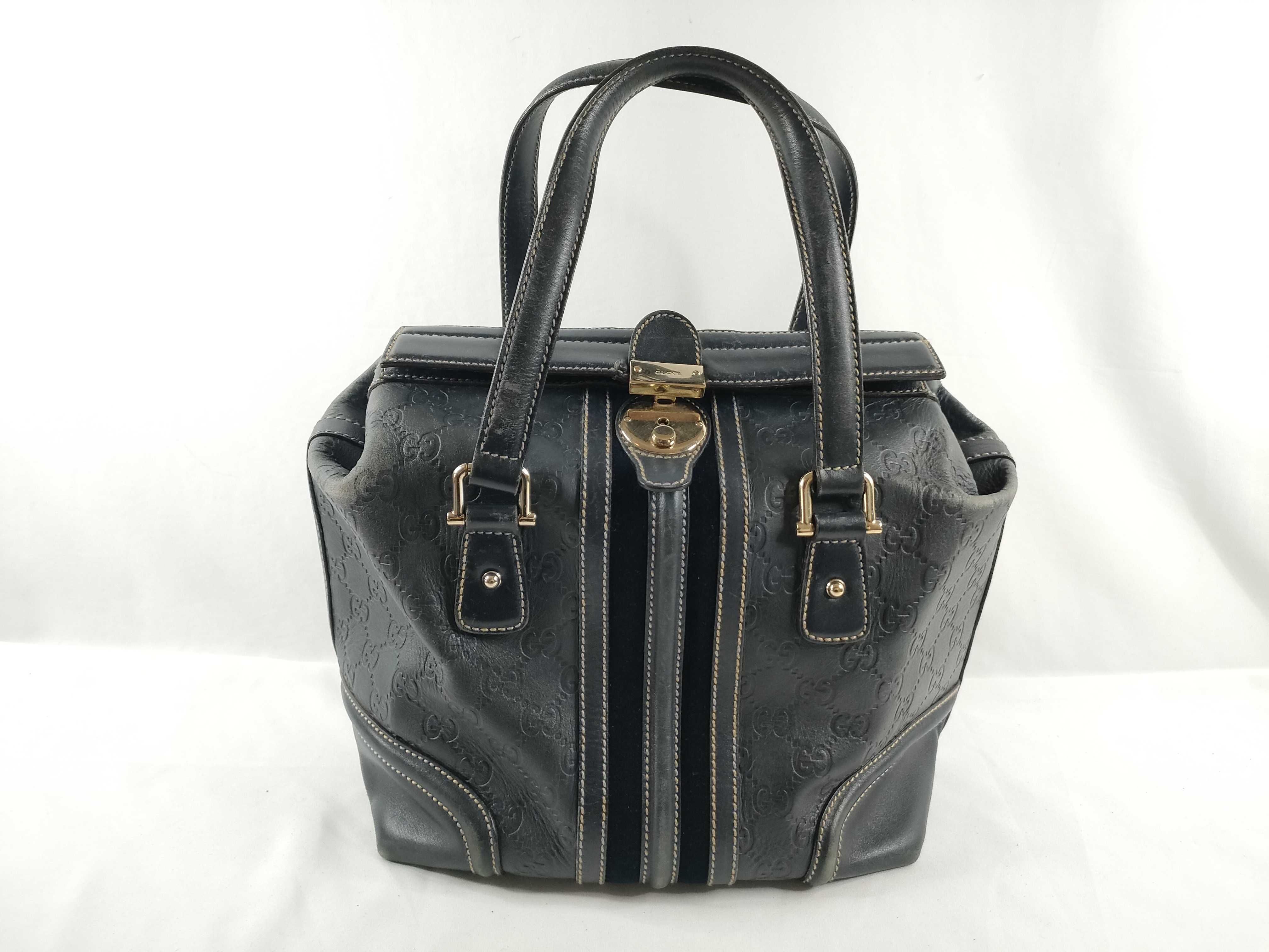 Guccissima Black Tote Bag