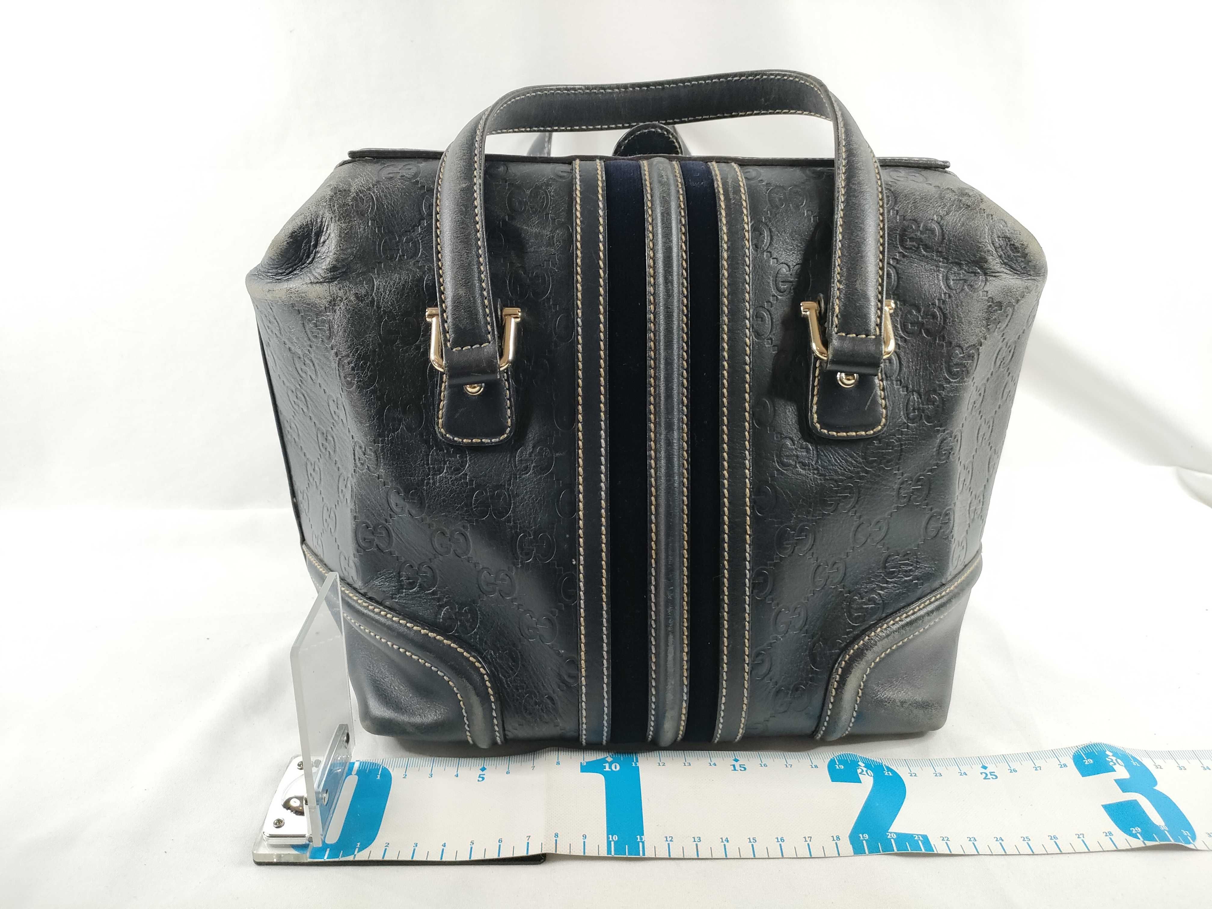 Guccissima Black Tote Bag — view 2