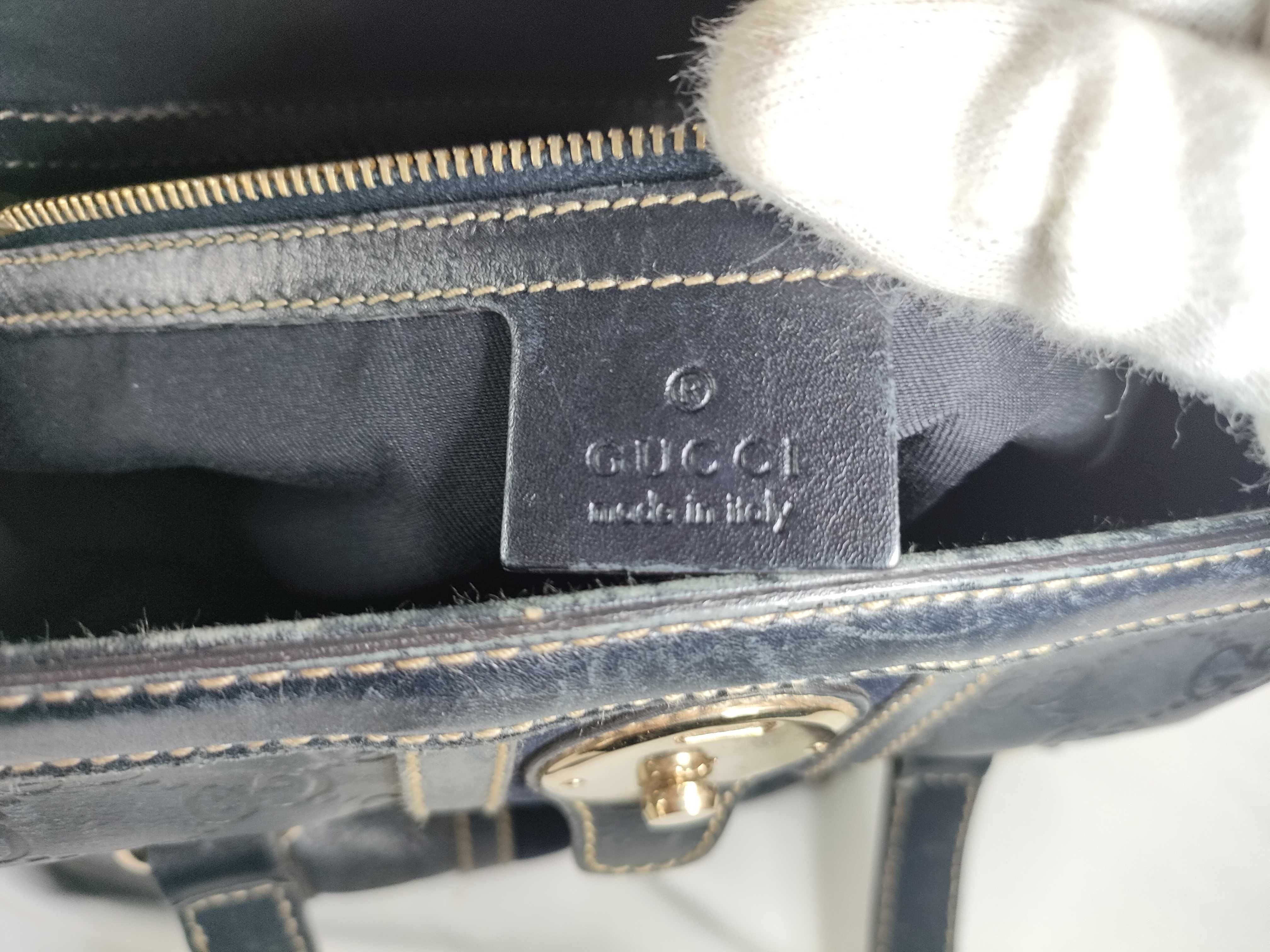 Guccissima Black Tote Bag — view 12
