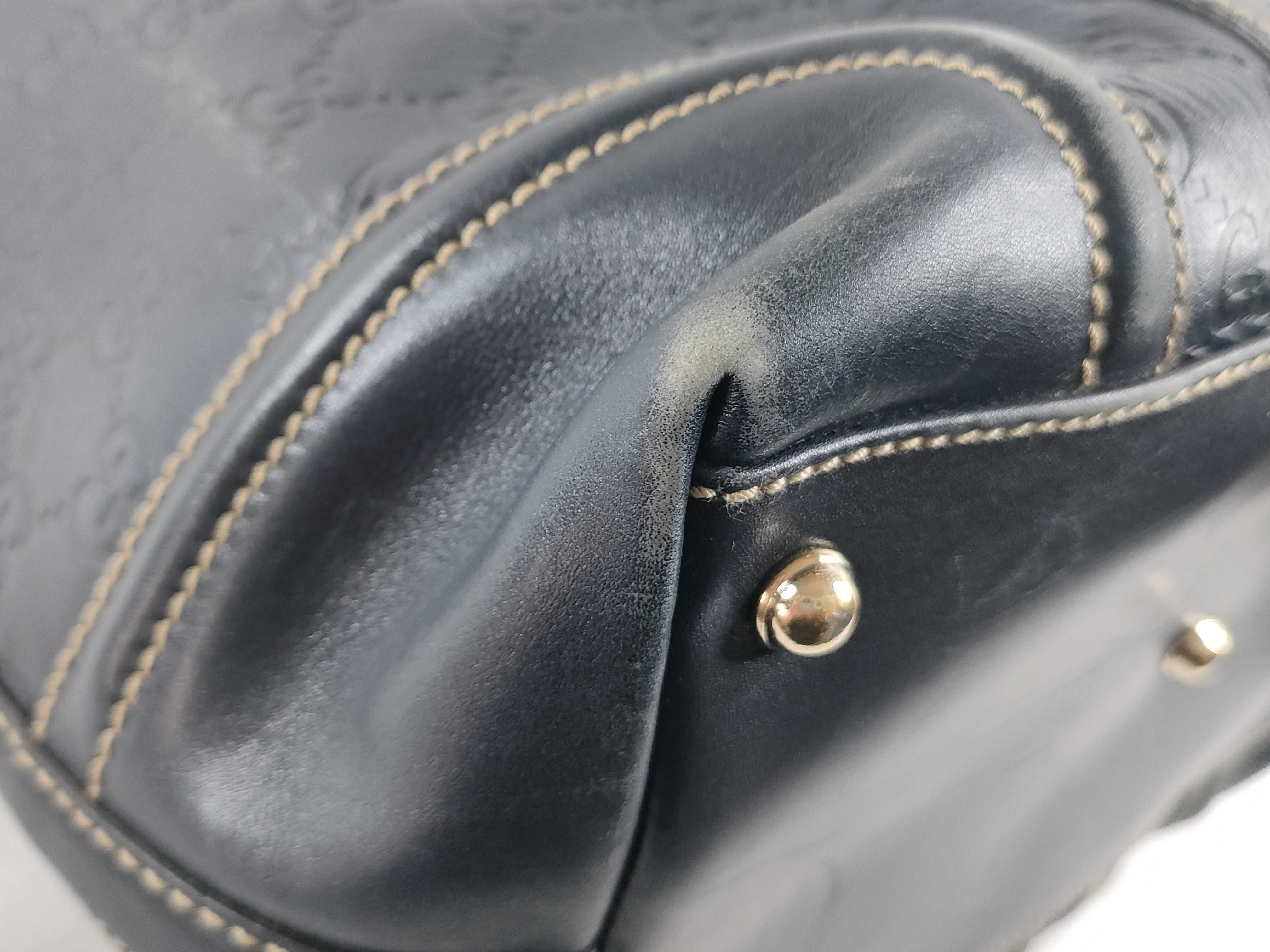Guccissima Black Tote Bag — view 3
